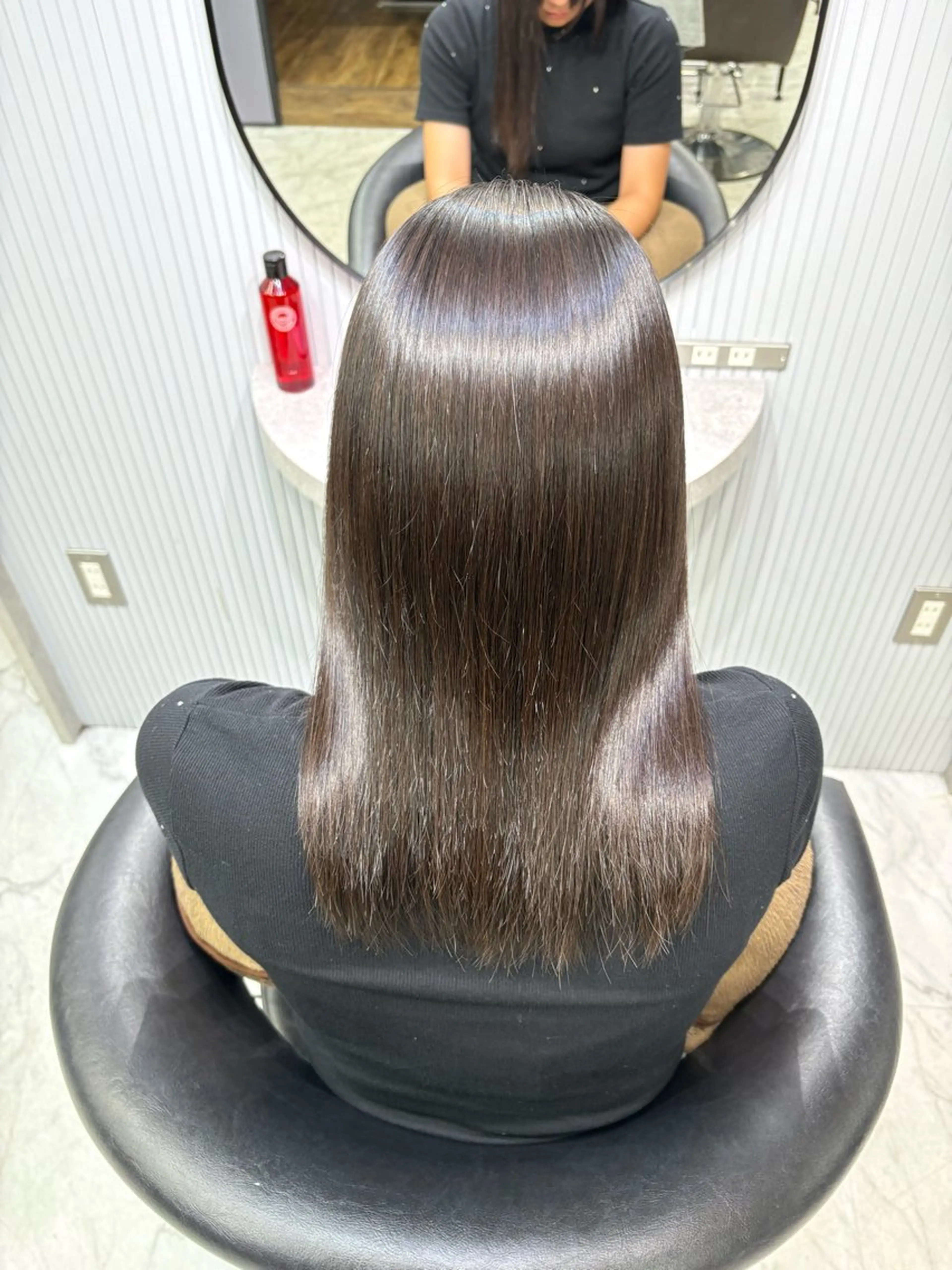 ミディアム 縮毛矯正 トリートメント RAFTOKYO　2nd所属・RAF RYUTOのヘアスタイル