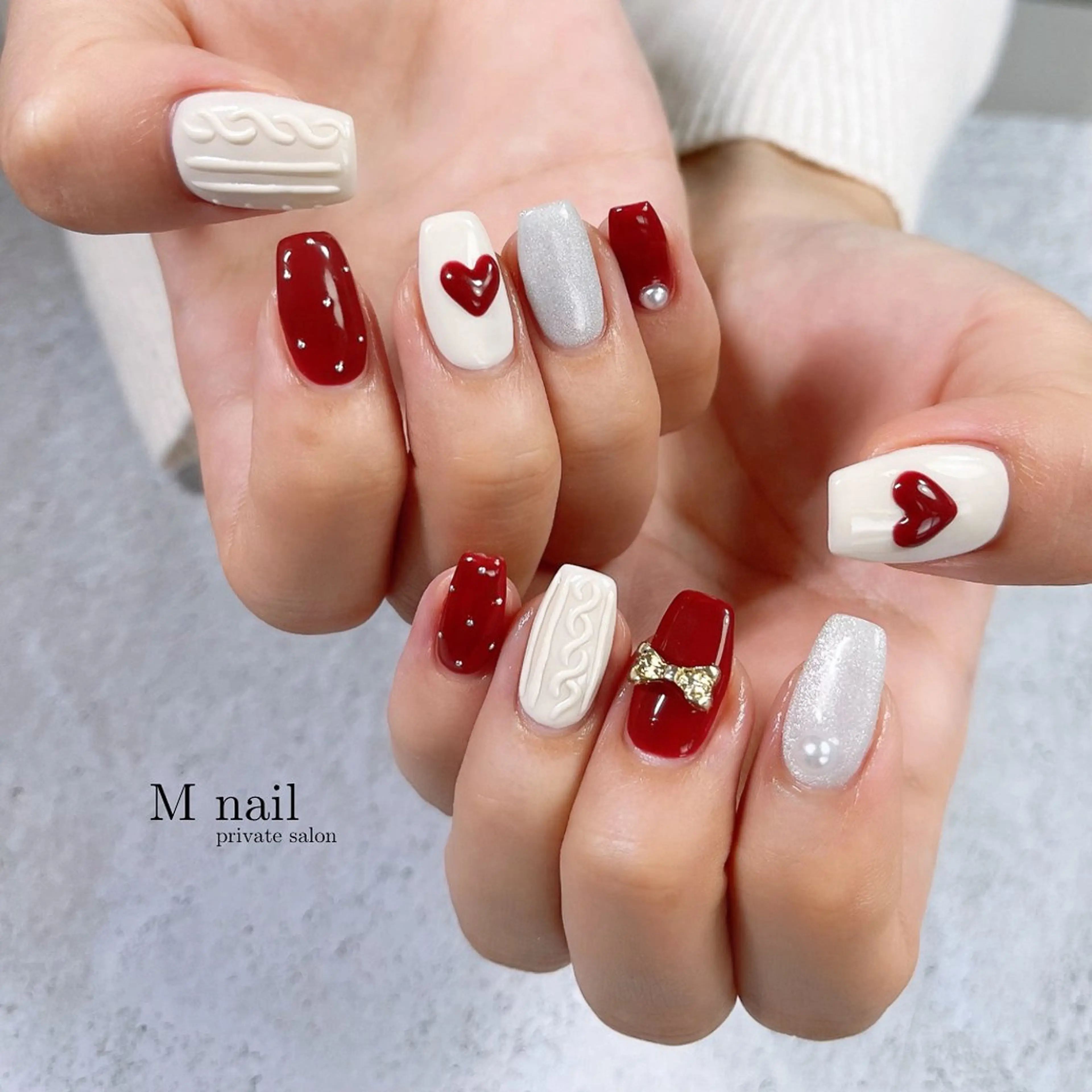 ネイル ハンドネイル M　nail所属・M nailのネイルデザイン