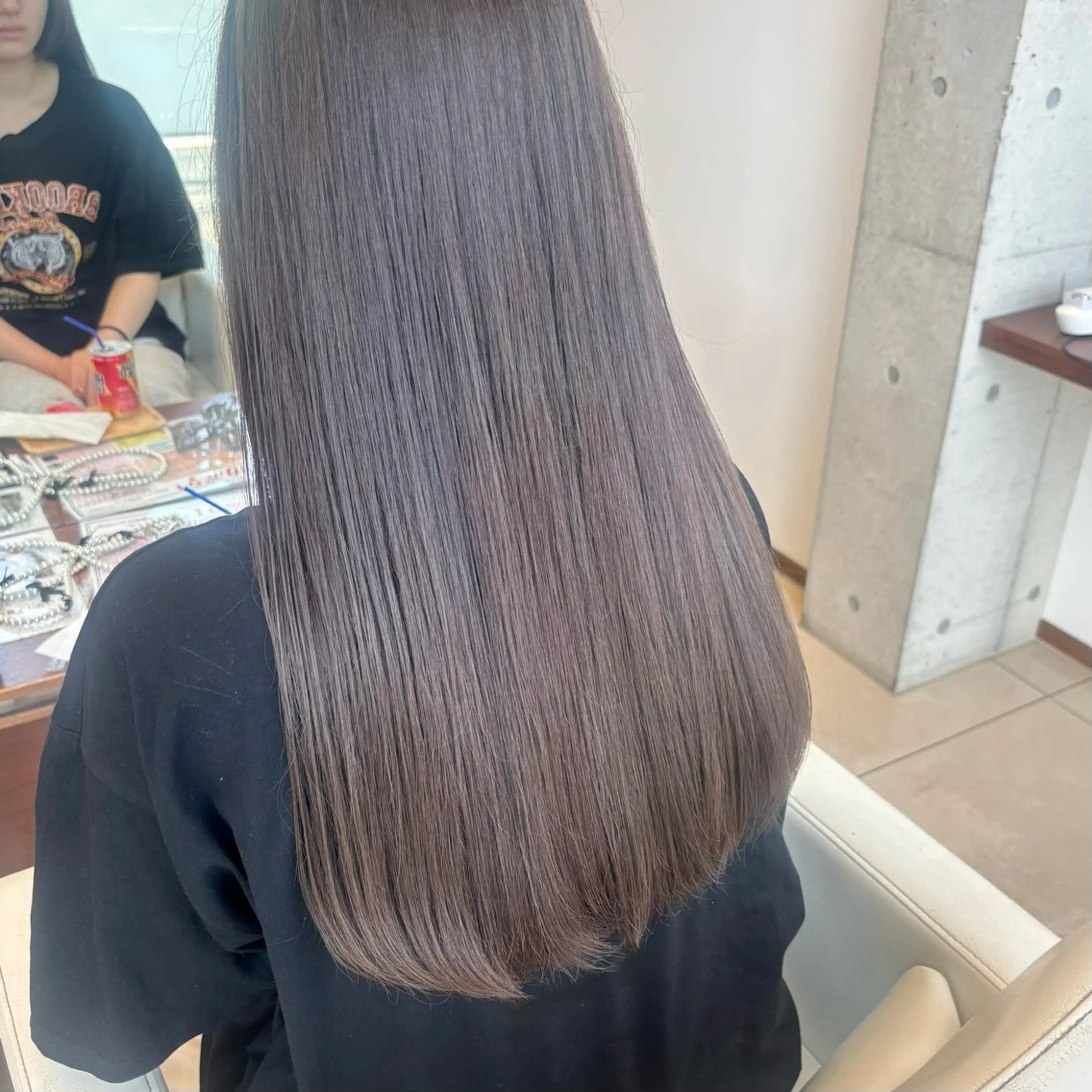 🫧8月限定🫧【カット】＋【ワンプロセスカラー】+【Aujuaトリートメント】✨の写真