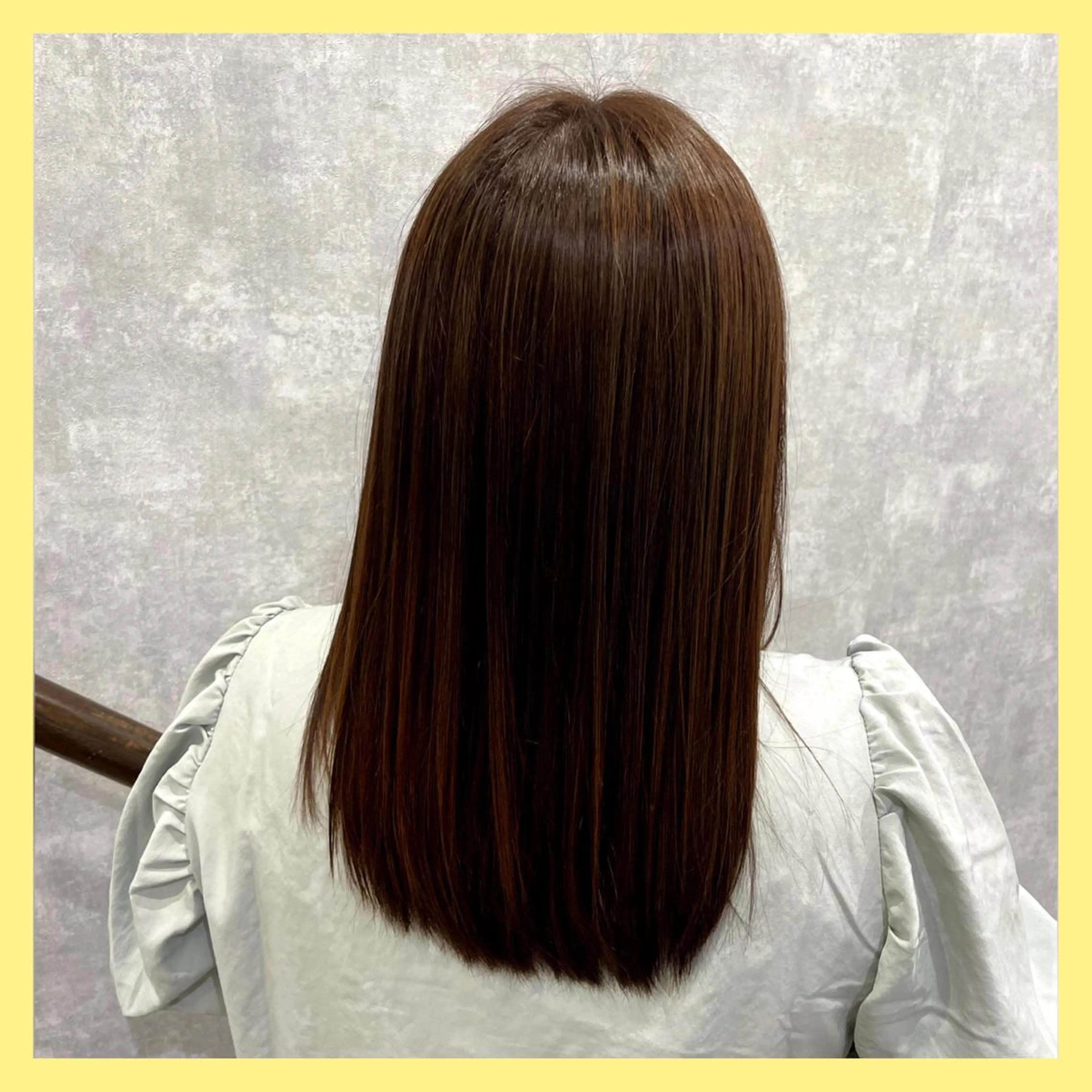 ロング 艶髪美容師 🧸YUZU🤍のヘアスタイル