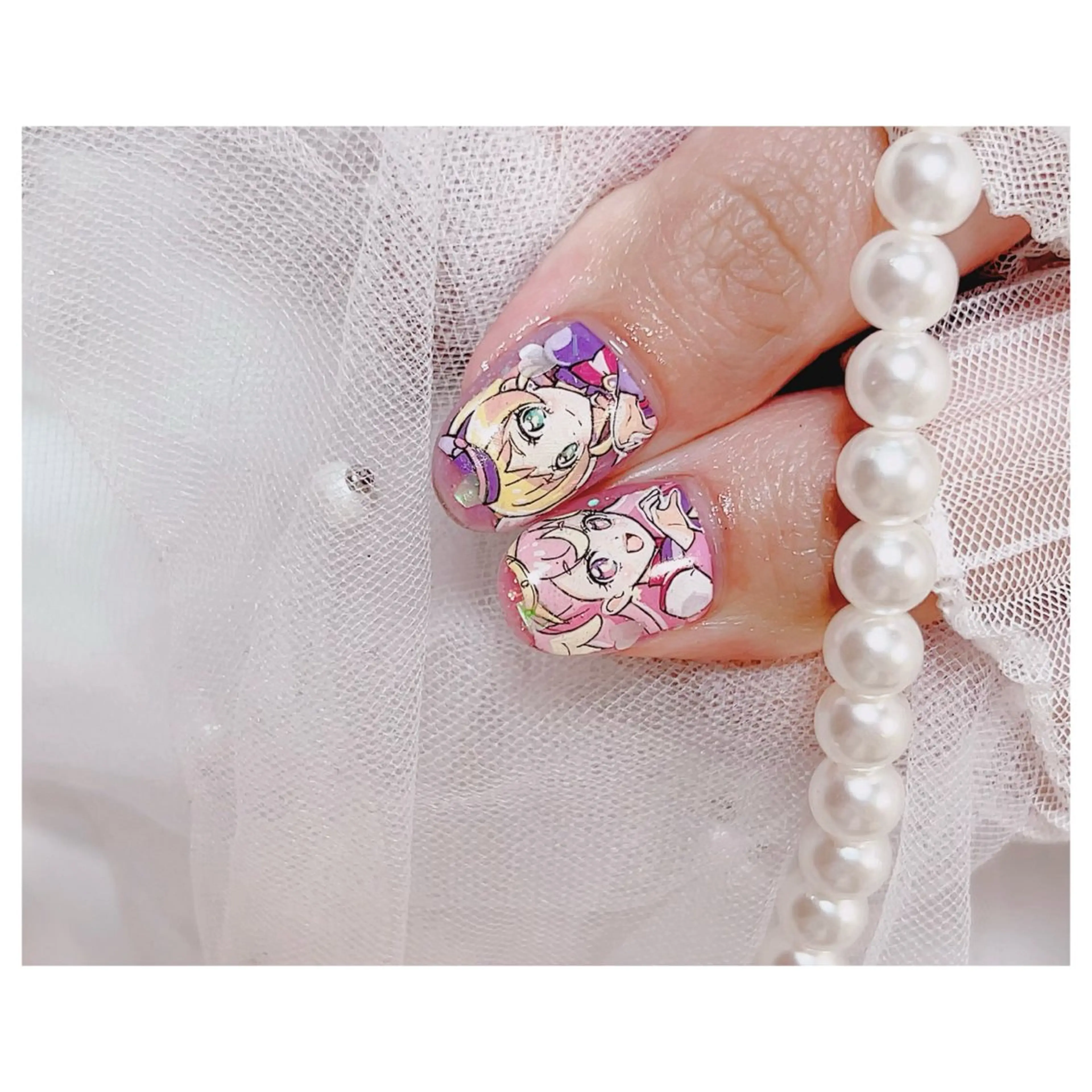 ネイル nail studio qute所属・Nailist Kitaniのネイルデザイン