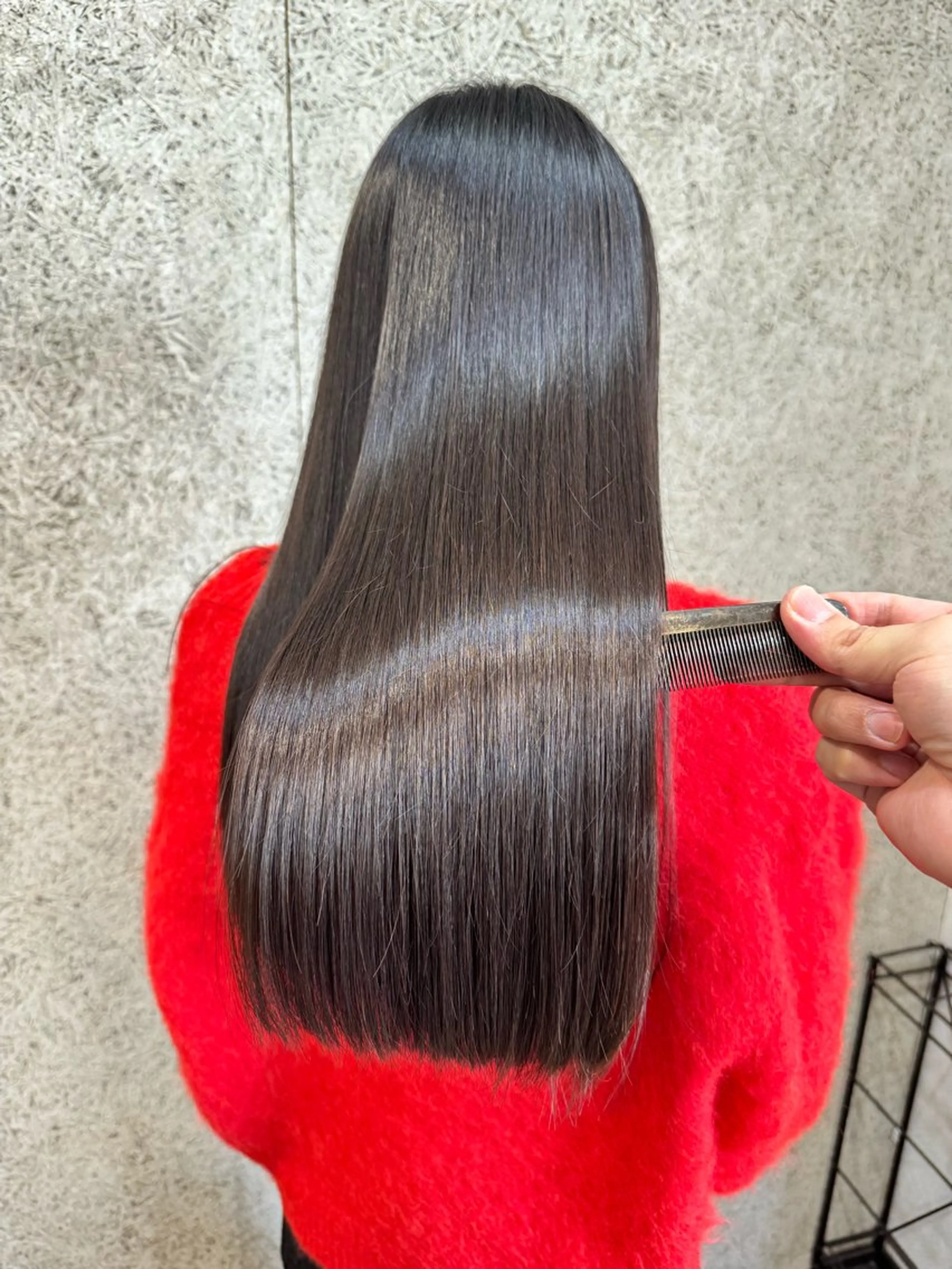 ロング トリートメント カット ヘアカラー トリートメント 艶髪🍒髪質改善特化 GARDINAのヘアスタイル