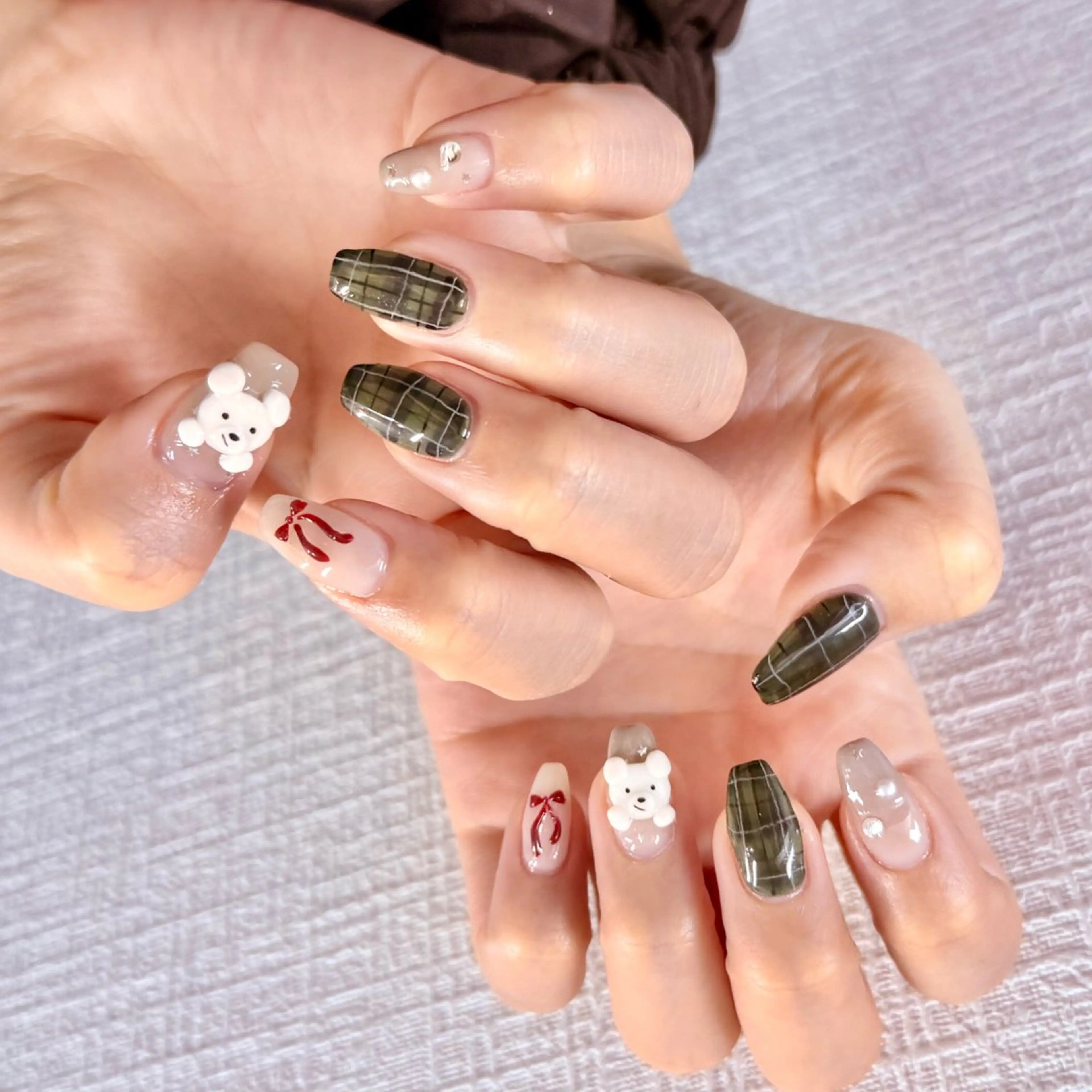 ネイル ハンドネイル kushida 《再現ネイル》のネイルデザイン