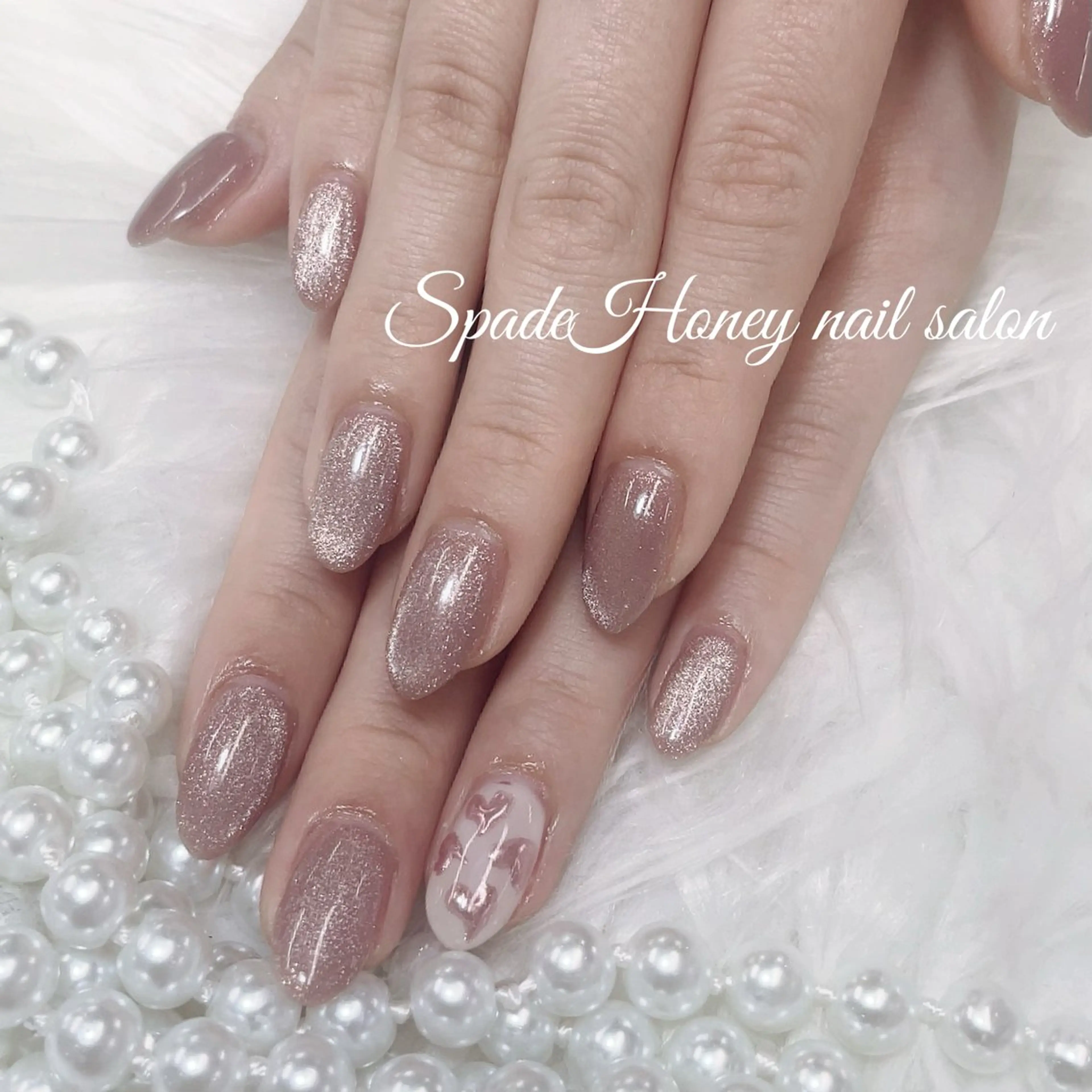 ネイル ハンドネイル SpadeHoney ♠️✨のネイルデザイン