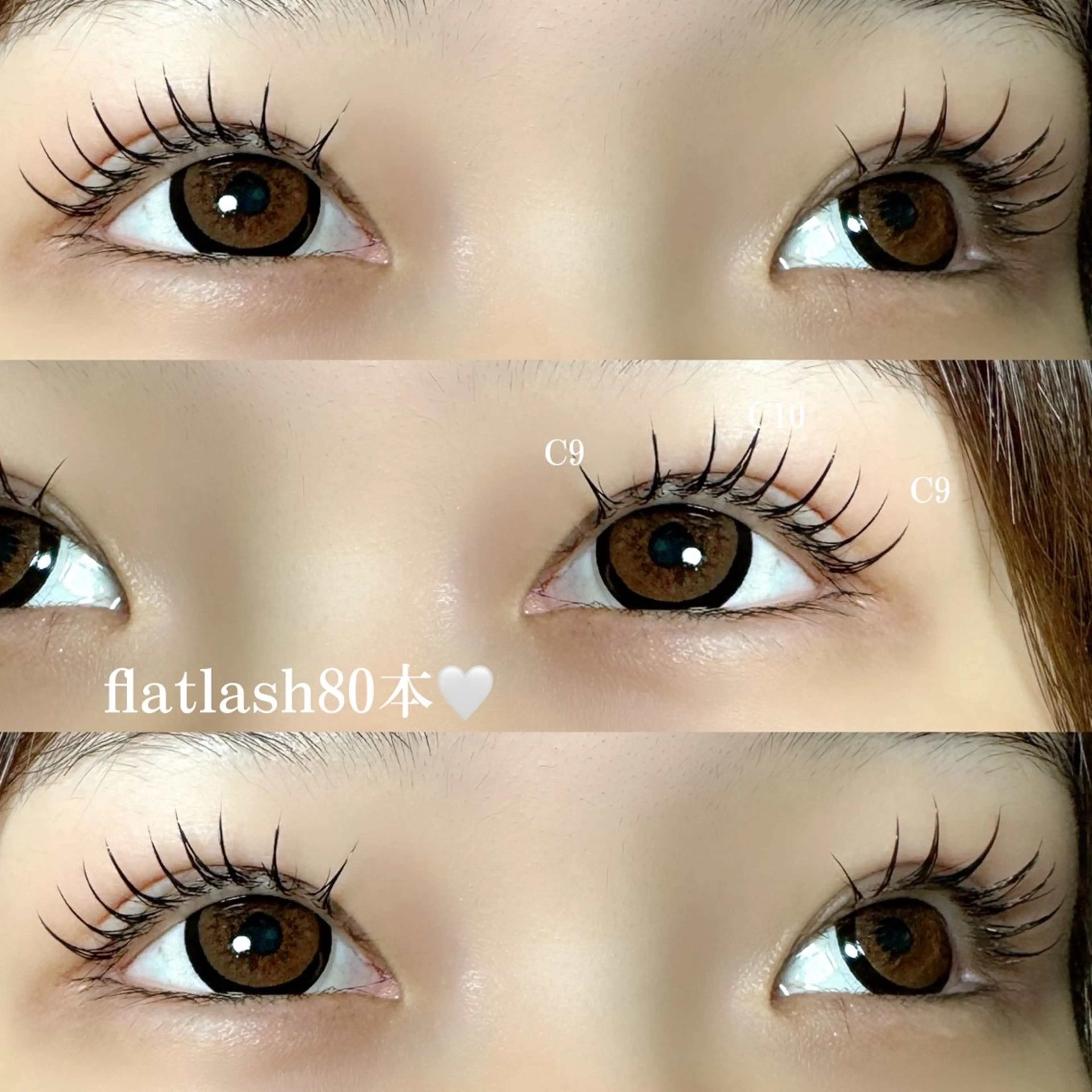 マツエク・マツパ Apis🎀 愛媛/松山のマツエク・マツパデザイン