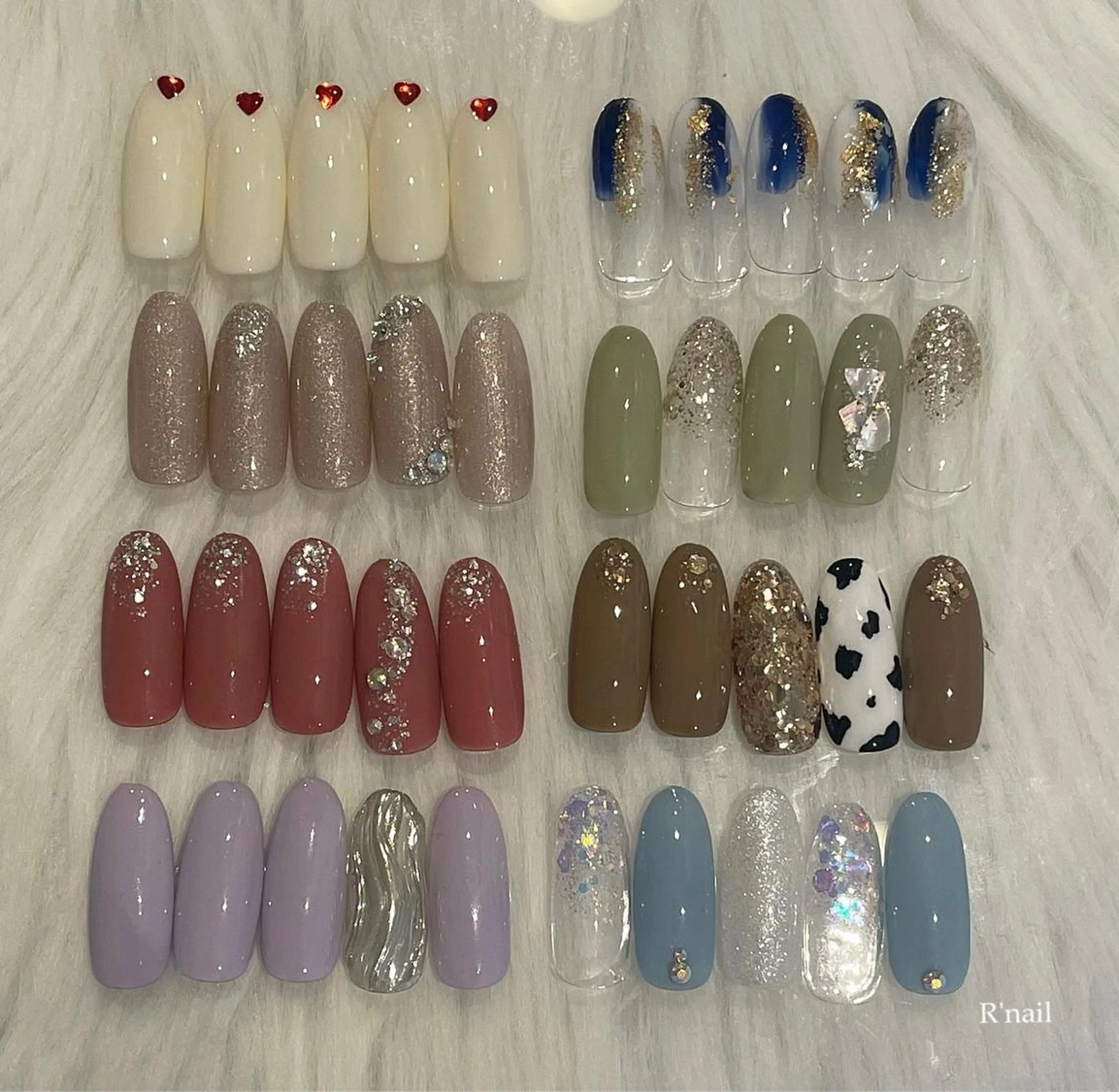 ネイル Bersinar nail所属・Bersinar nail(rina)のネイルデザイン