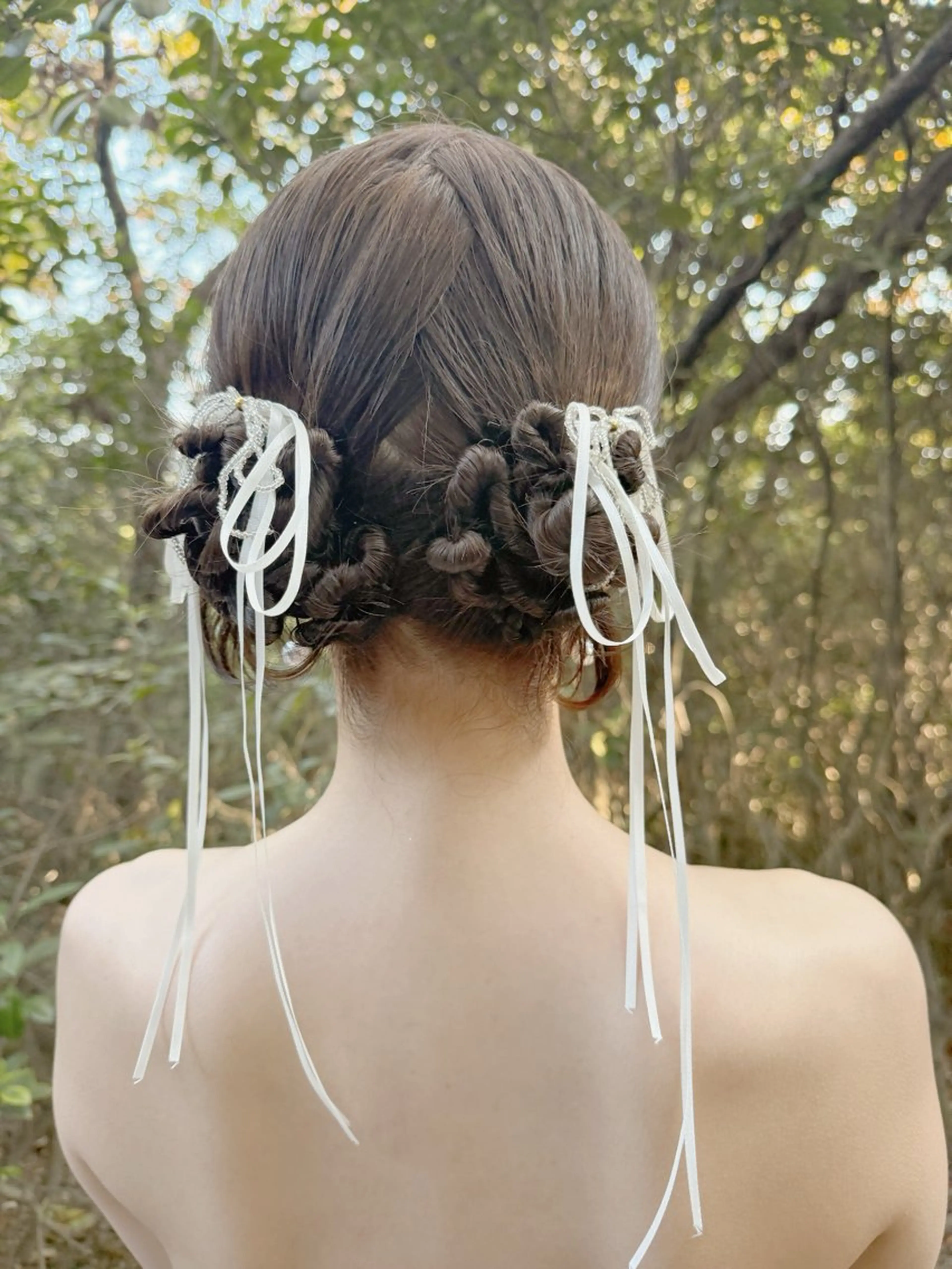 ヘアアレンジ ヘアセット GRANLUSSO 〜グランルッソ駅前店所属・木口 嘉美のヘアスタイル