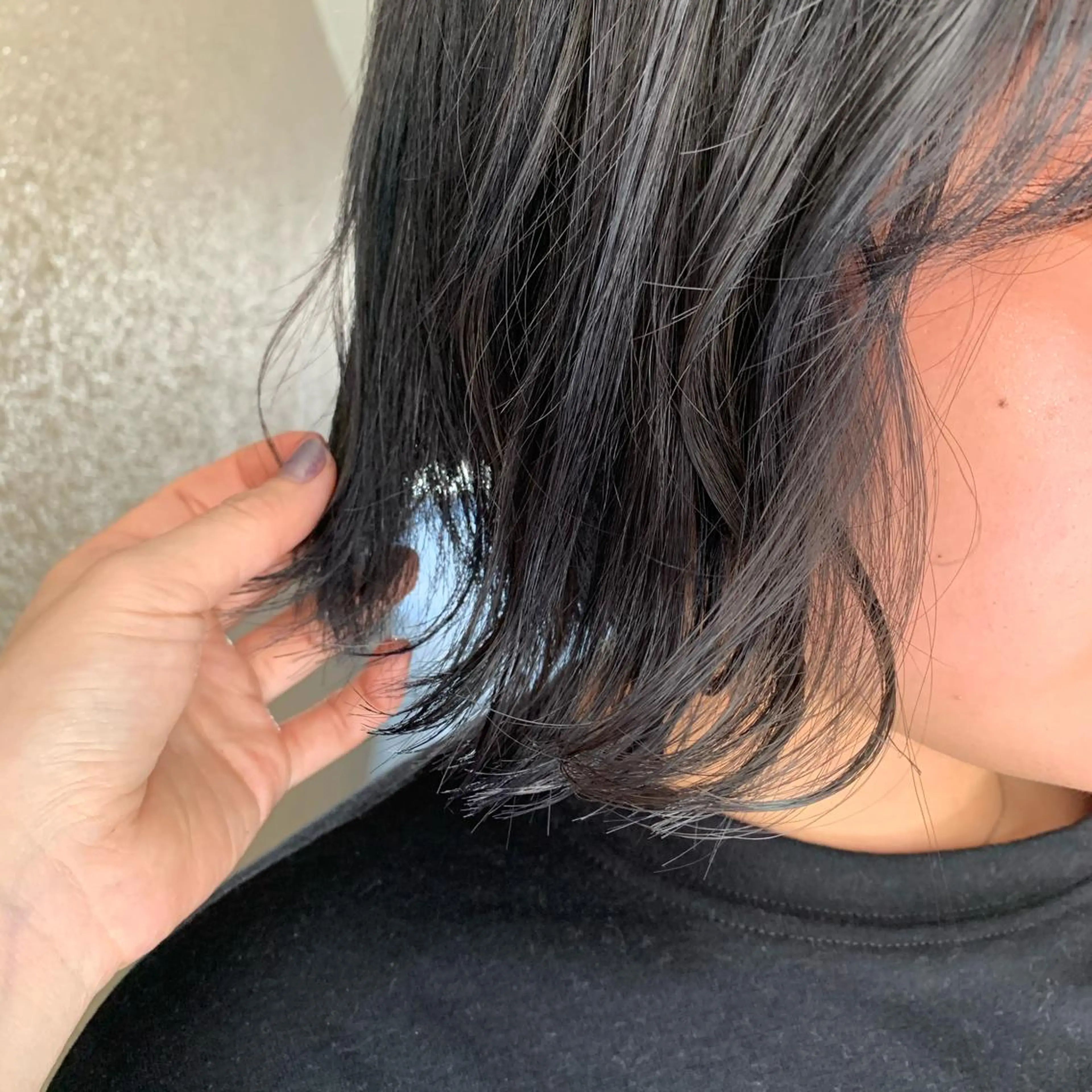 ショート カラー ボブ 韓国風ヘア chouette/ 根本優希のヘアスタイル