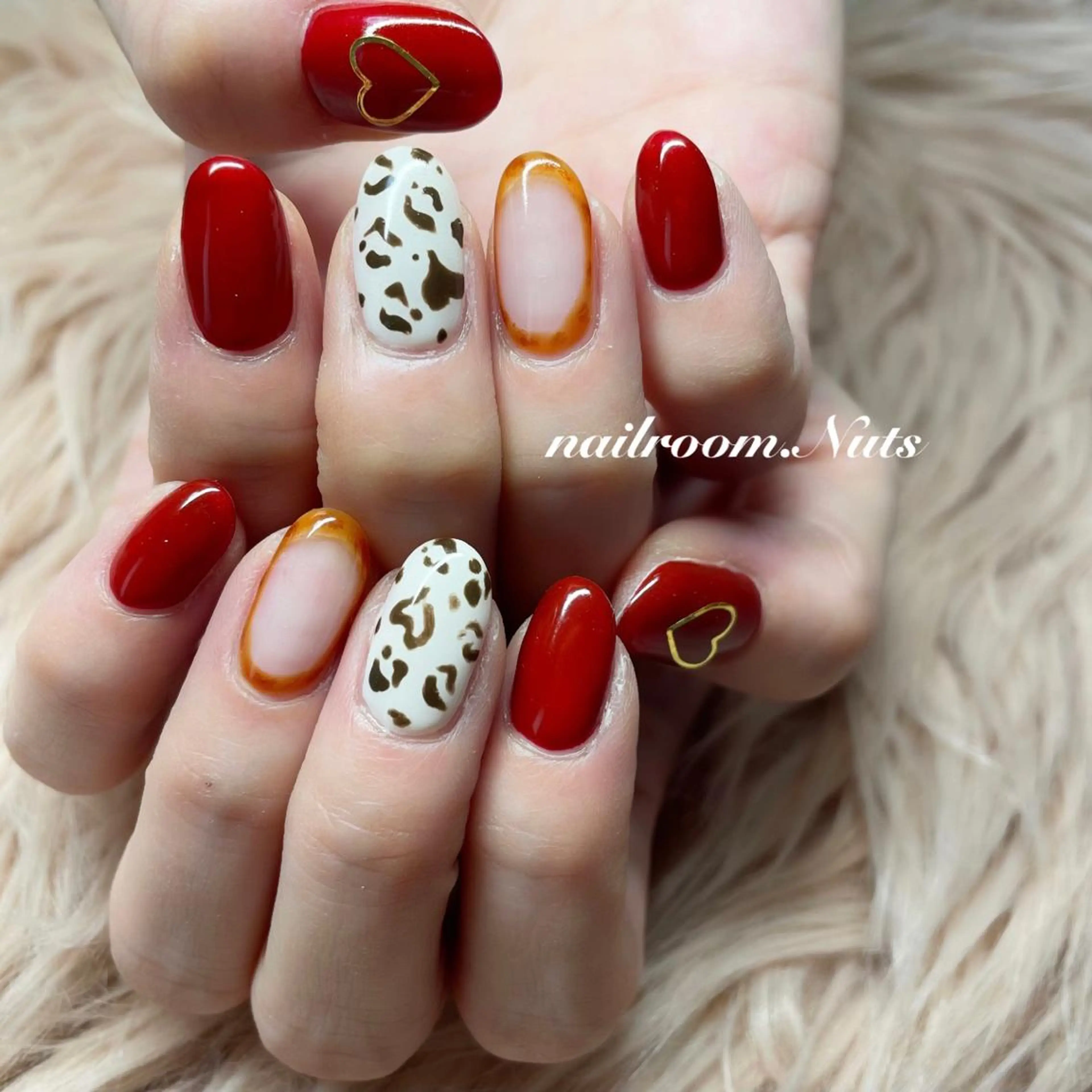 ネイル nailsalon Nutsのネイルデザイン