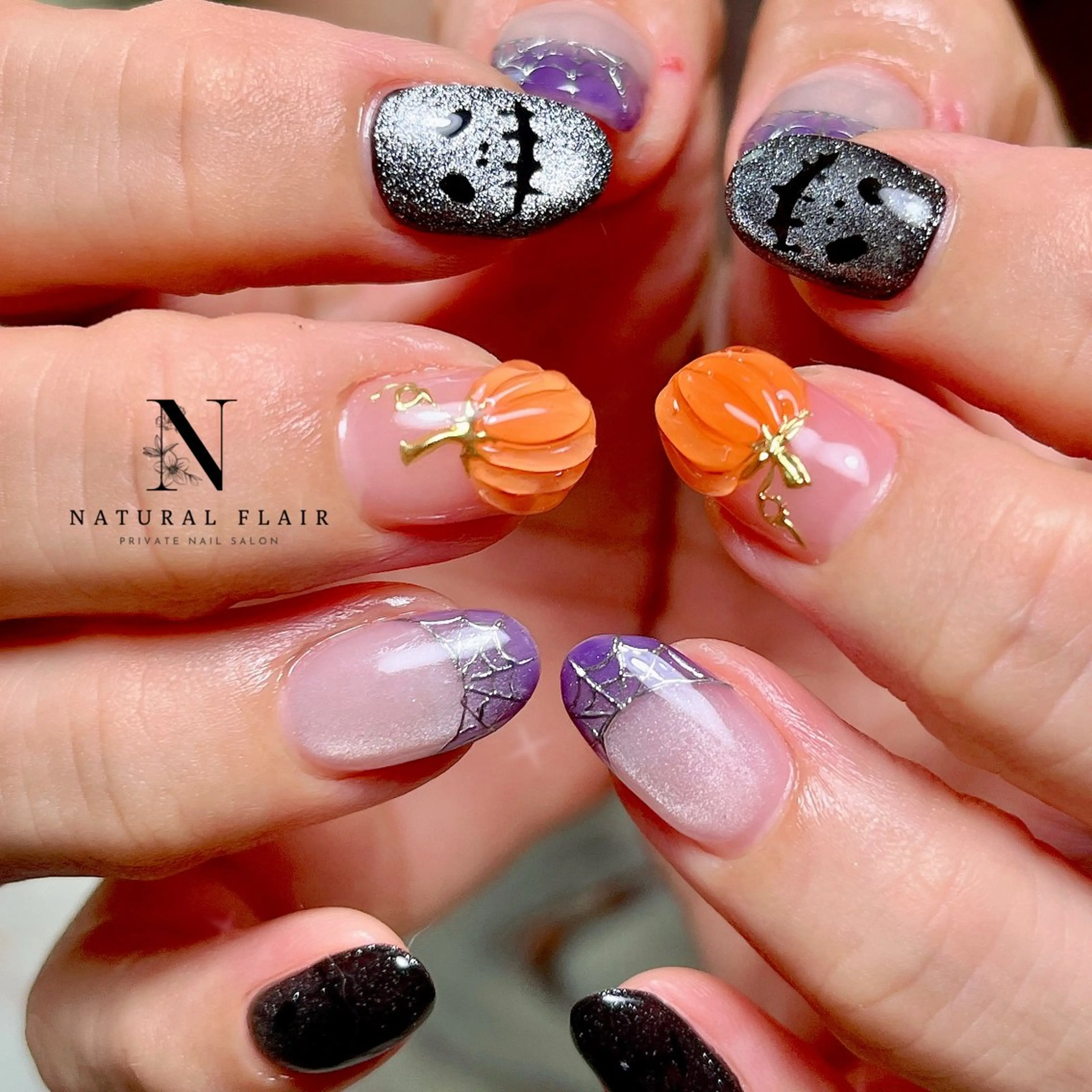 ネイル ハンドネイル natural flairのネイルデザイン