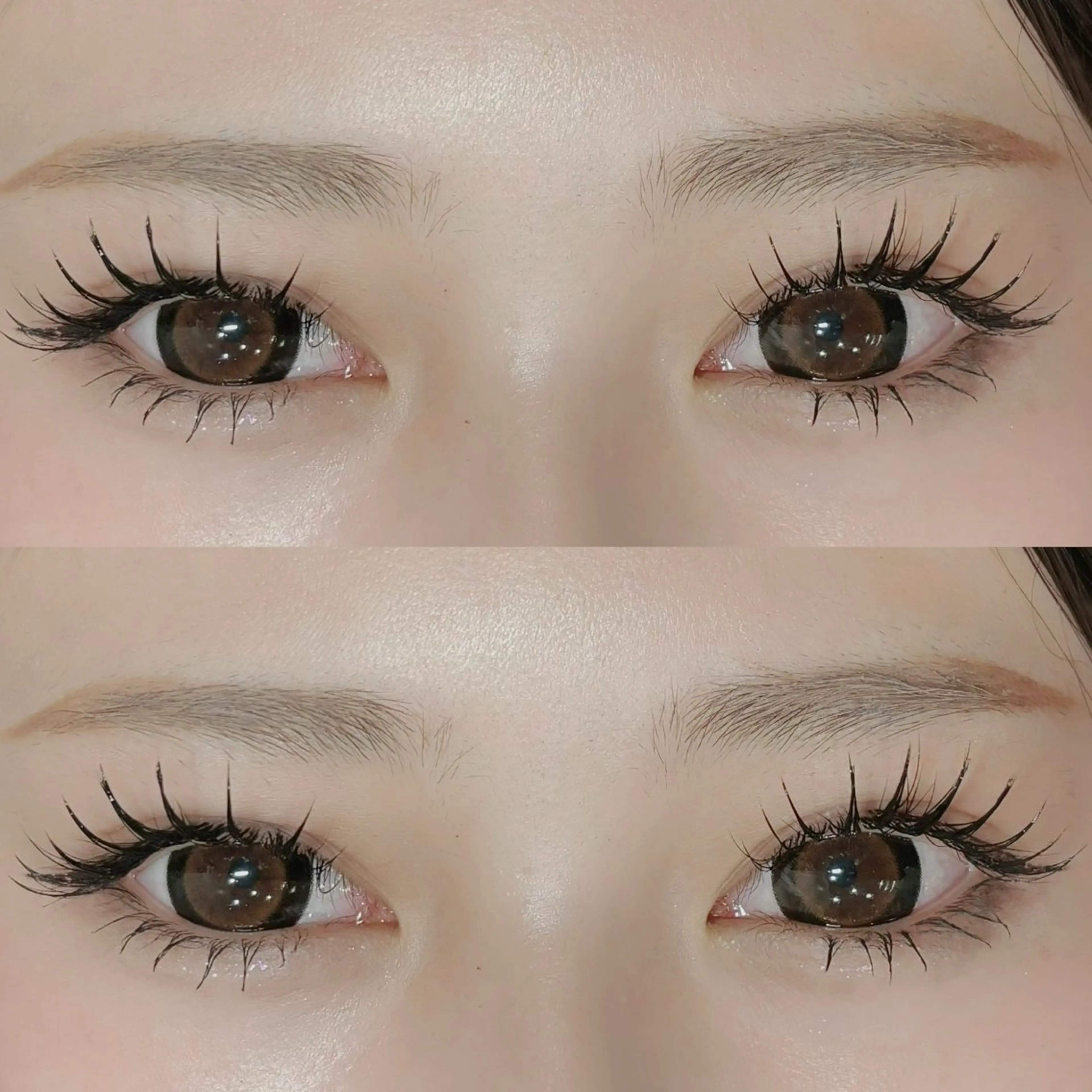 マツエク・マツパ Pearl miyuのマツエク・マツパデザイン