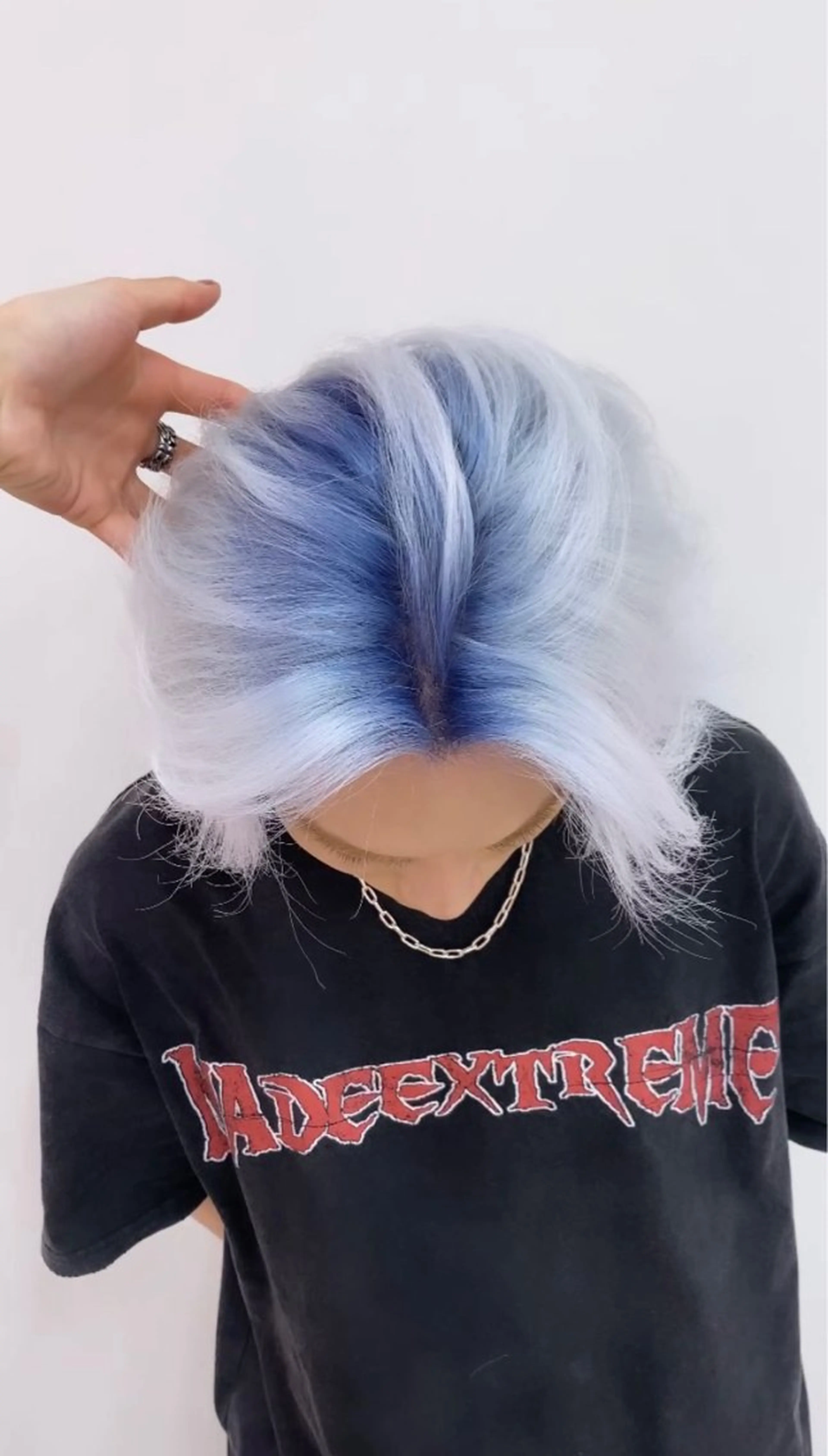 カラー ハイトーン/デザイン カラーぺこのヘアスタイル