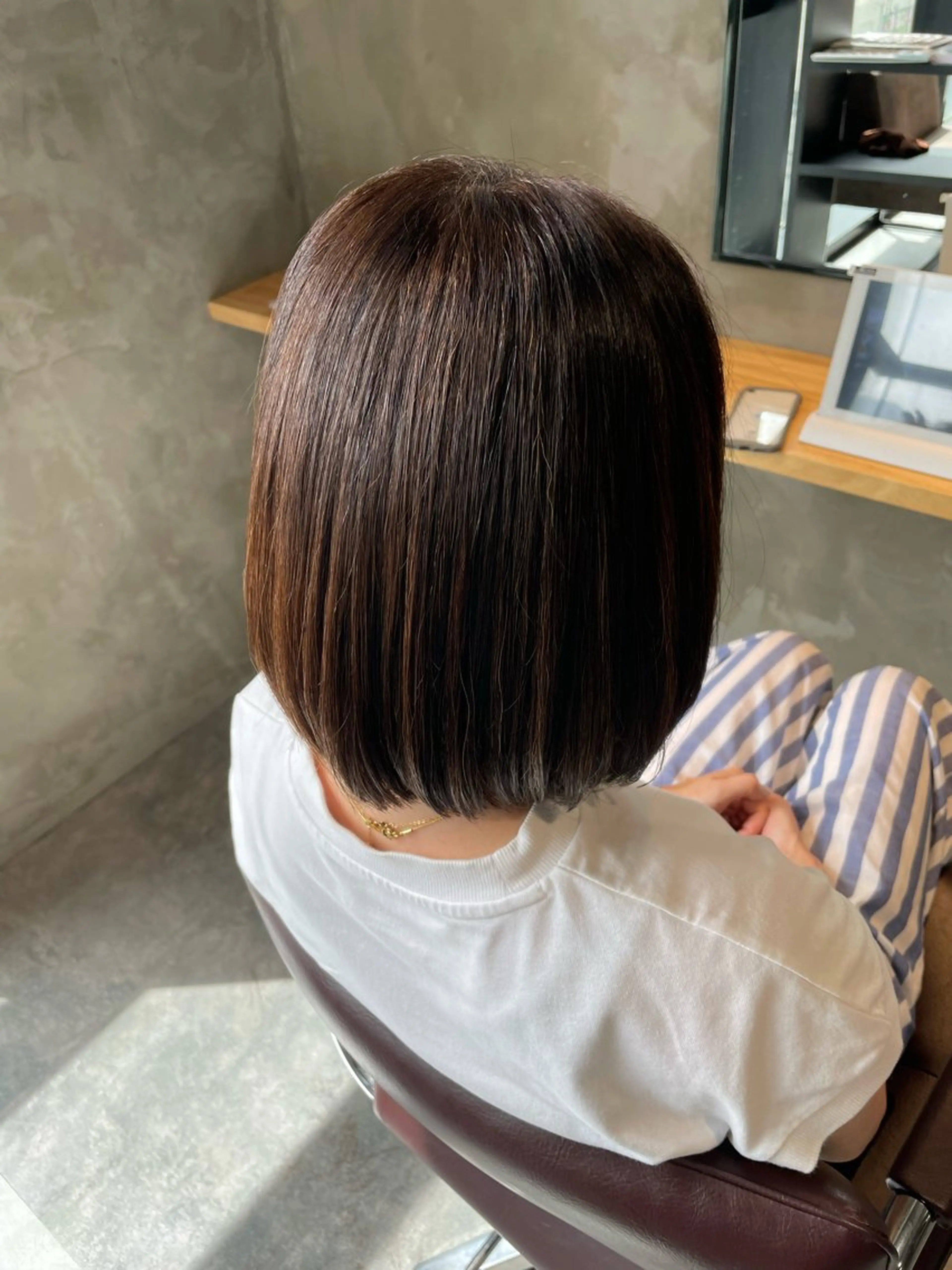 【業界最高☆縮毛矯正】カット＋縮毛矯正＋ベーストリートメントの写真