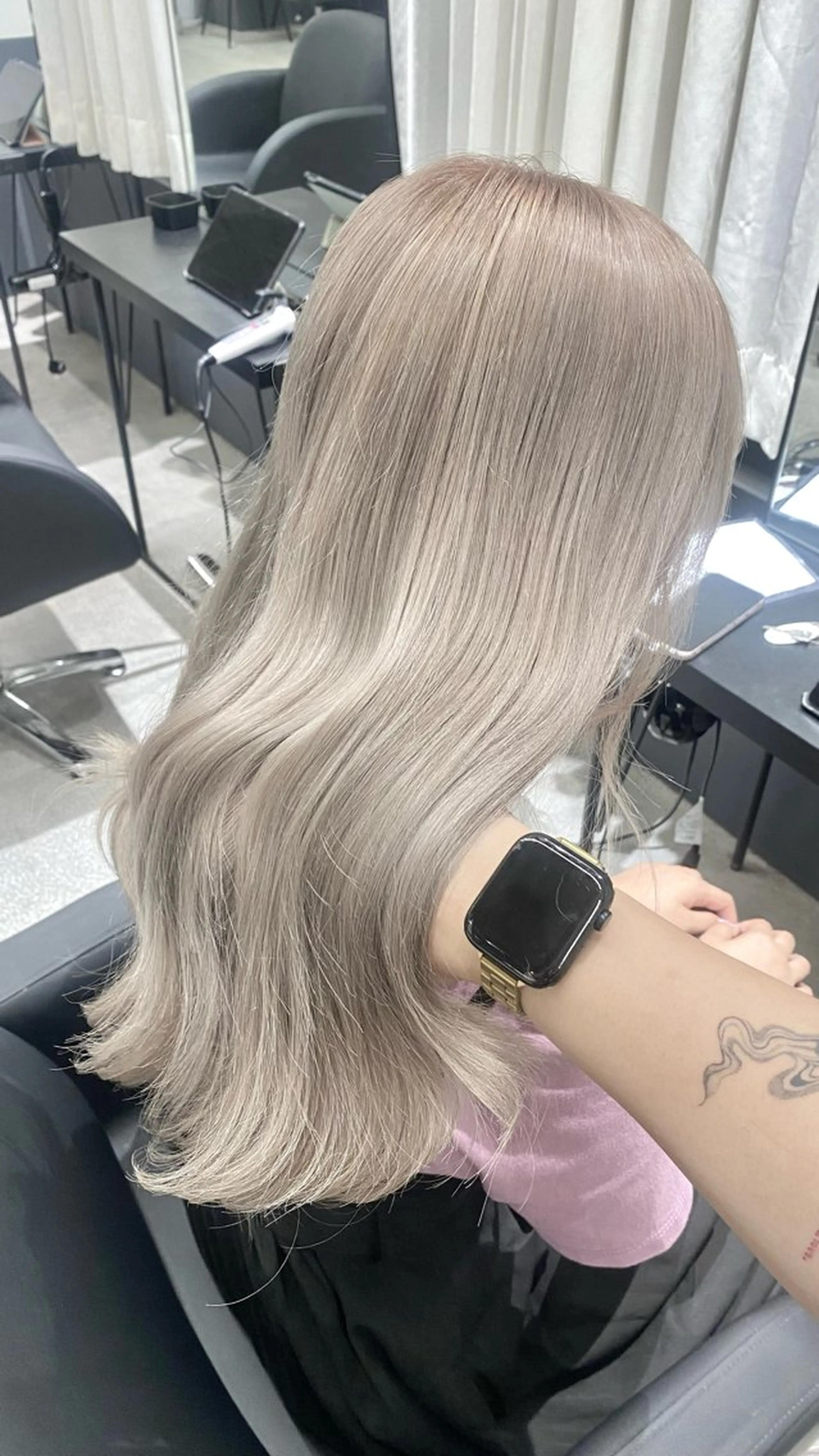 カラー ヘアカラー Noah🌙/ ciera.南堀江のヘアスタイル
