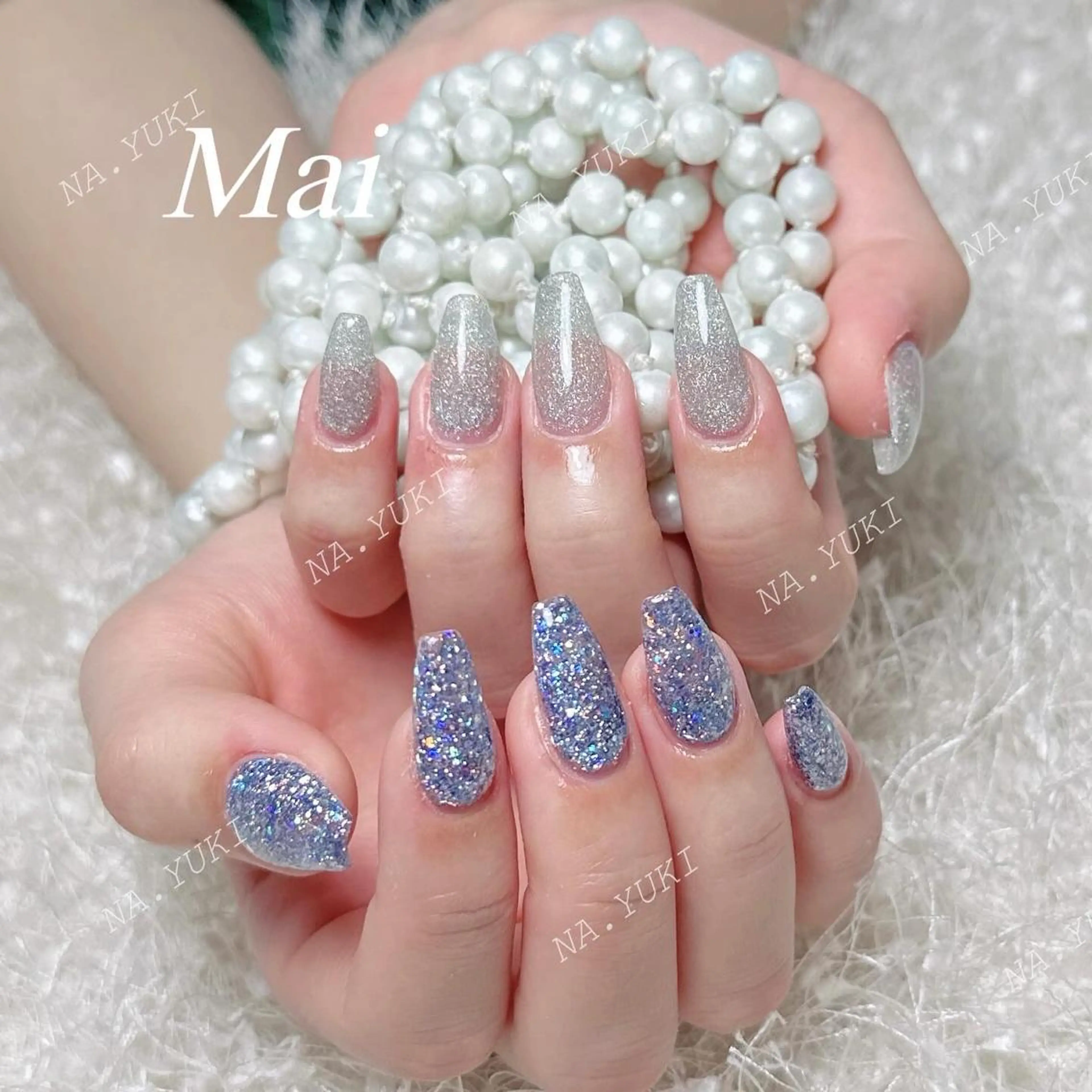 ネイル ハンドネイル ハンドケア YUKI 💗 渋谷店のネイルデザイン