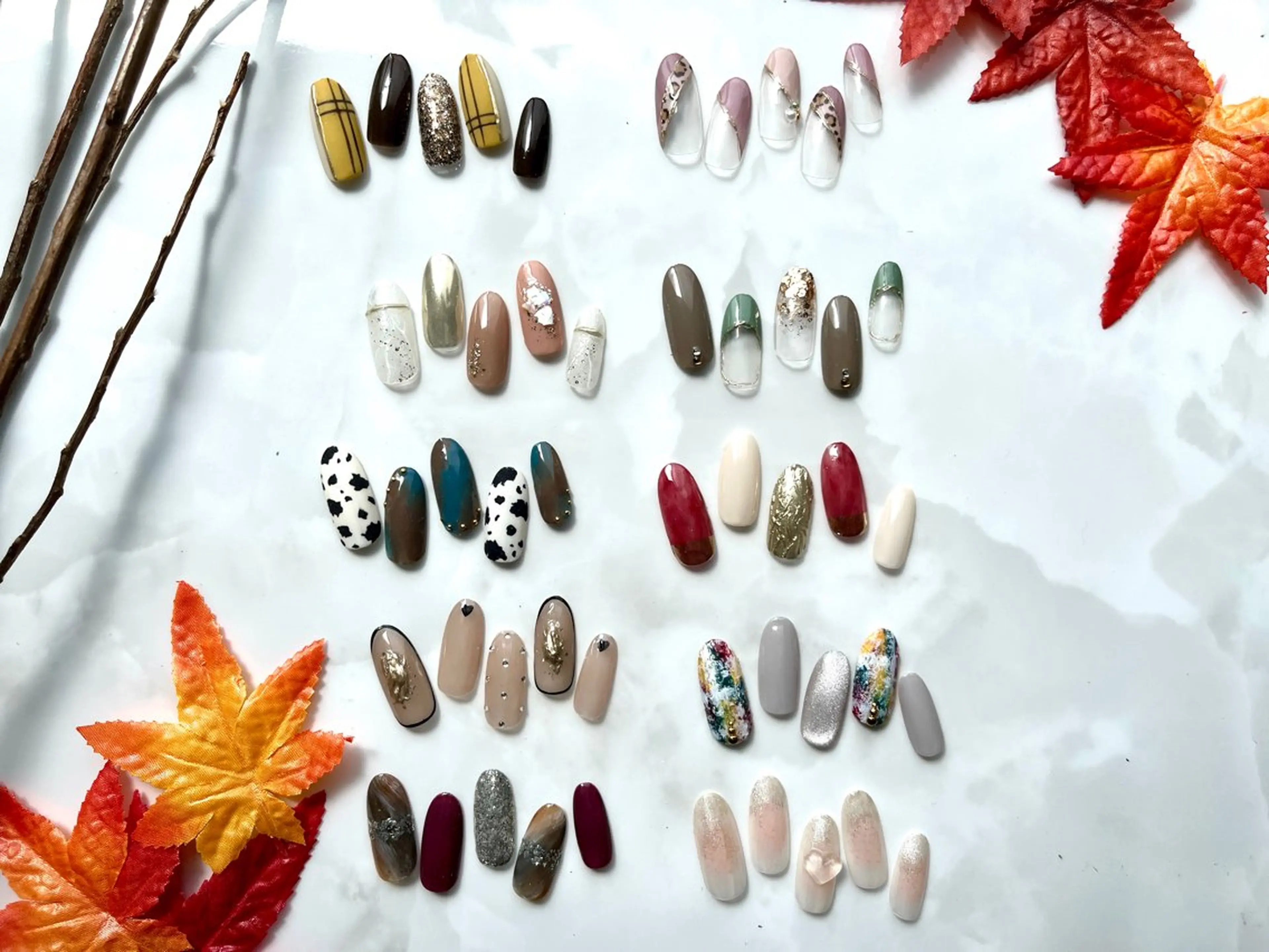 ネイル フットネイル ハンドネイル Nail salon LuaRのネイルデザイン