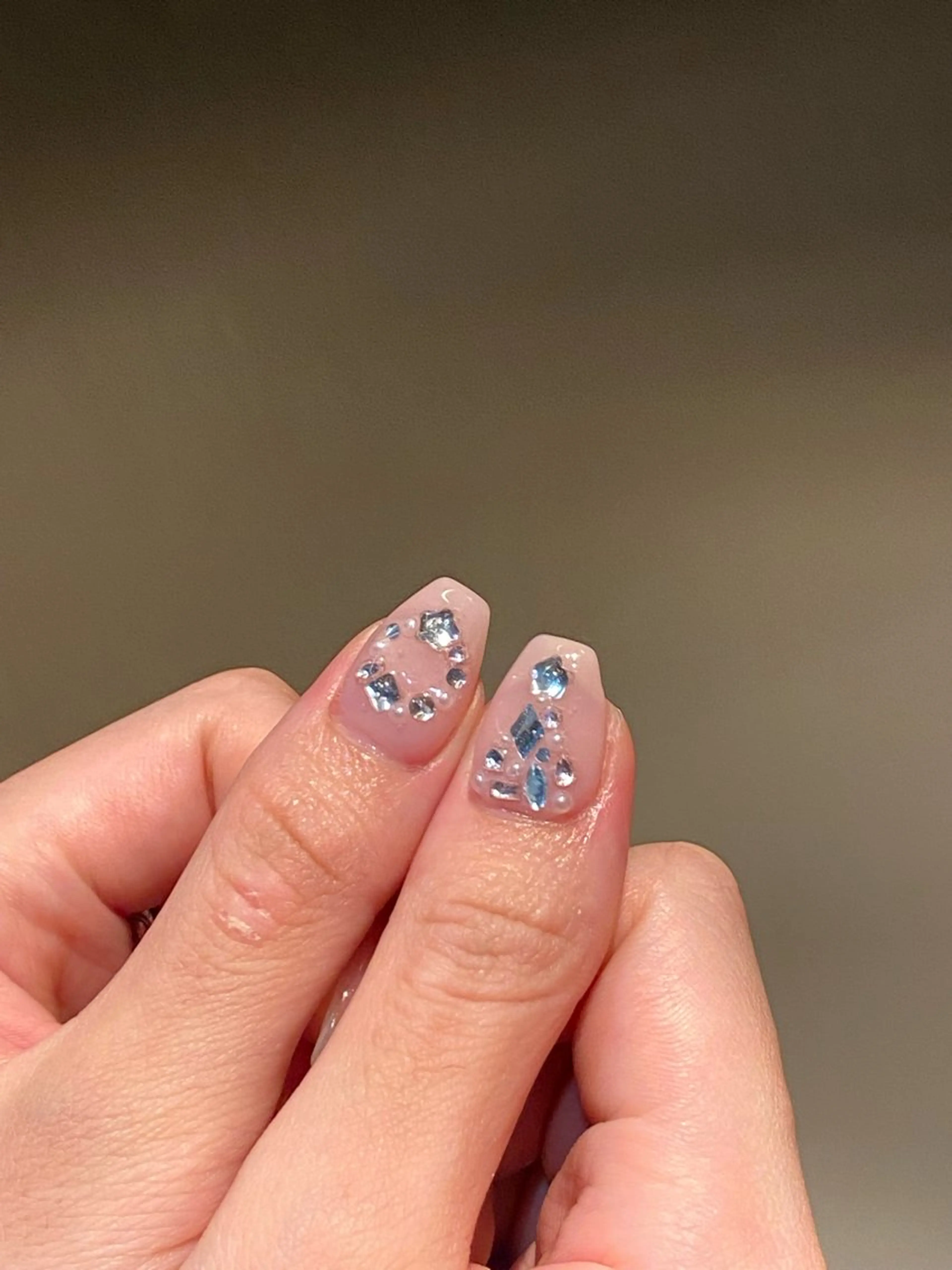 ネイル アートネイル ジェルネイル オフィスネイル ワンカラーネイル シンプルネイル ハンドネイル yuuka/池袋 🌙WOLTOKYOのネイルデザイン