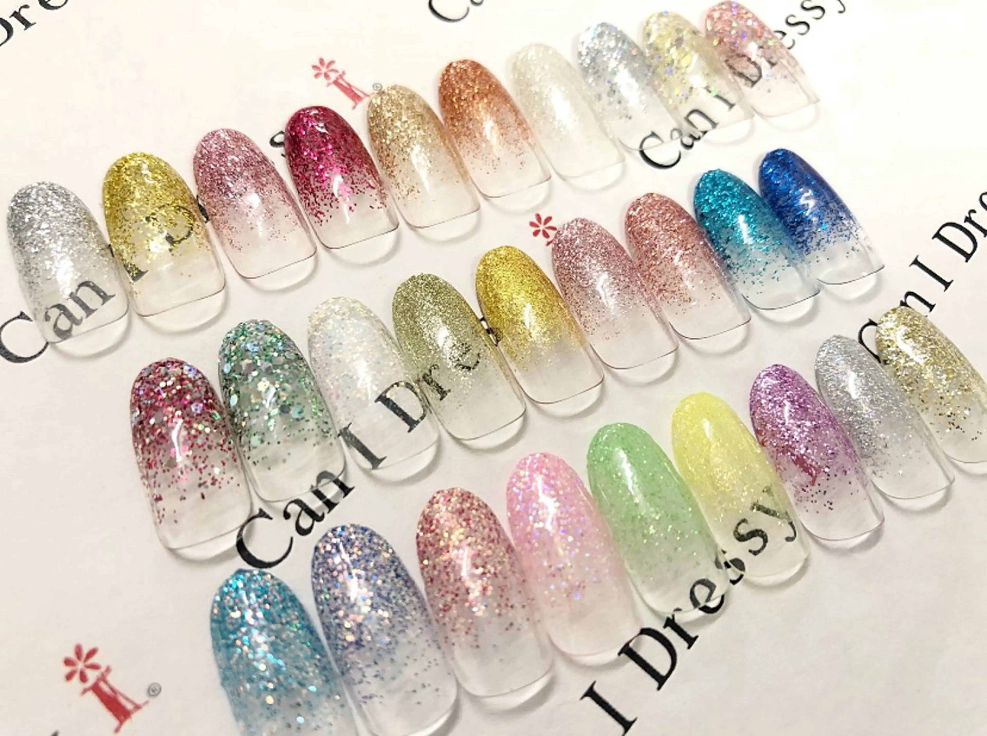 ネイル キャンアイドレッシー北千住所属・Jr.ネイリスト Serenaのネイルデザイン