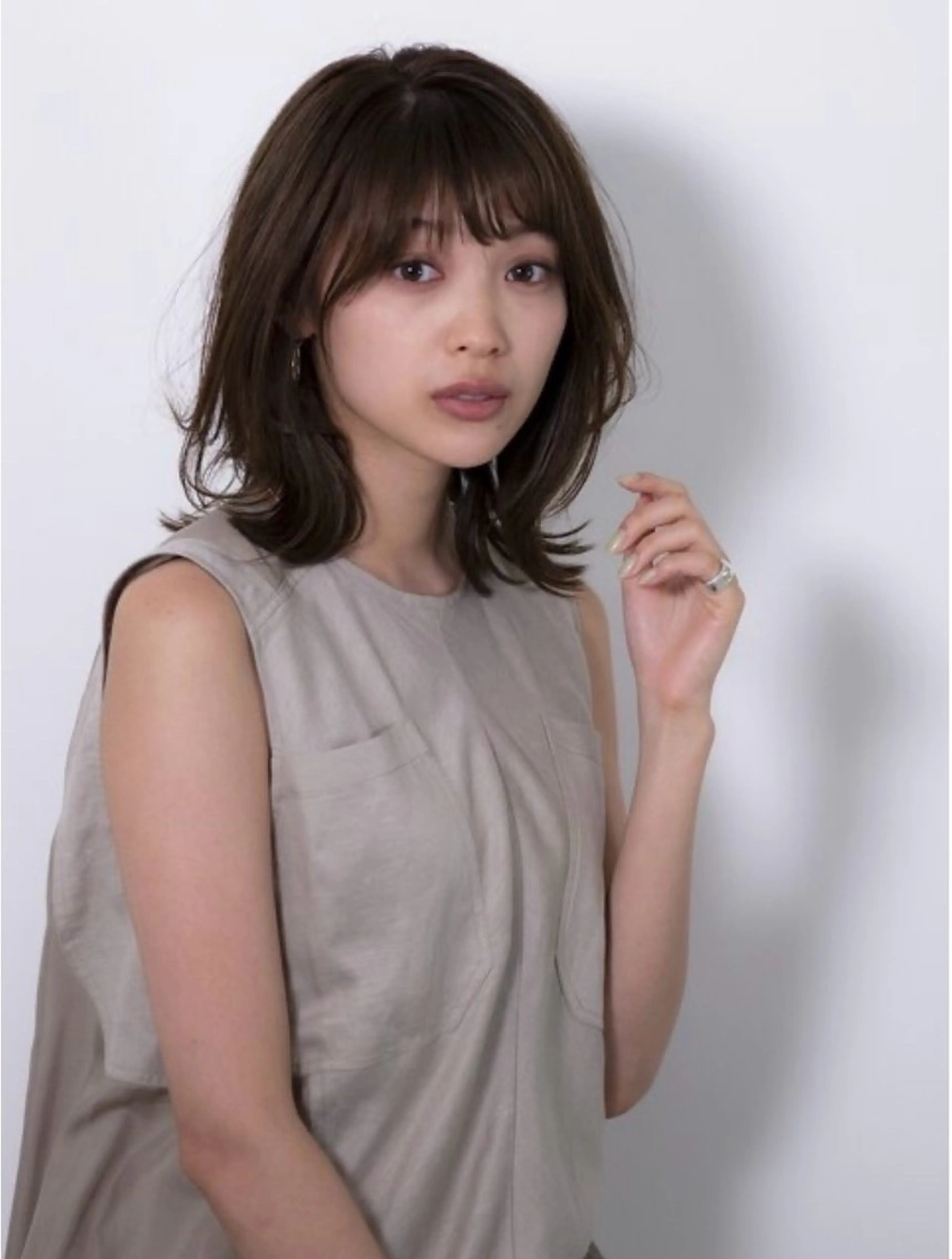 カラー 🌙ショートカット 🌙/HI naのヘアスタイル
