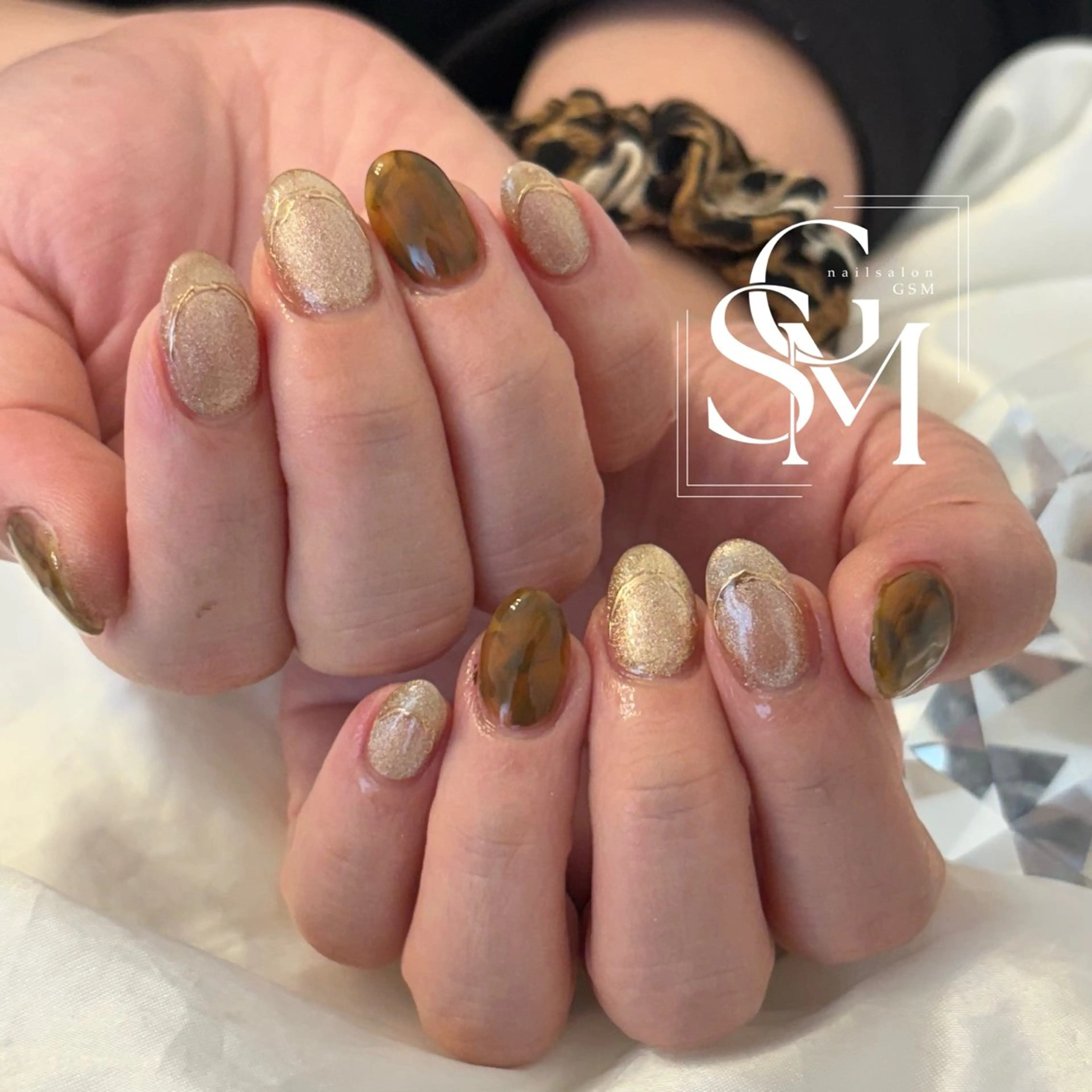 ネイル ハンドネイル nail salon GSMのネイルデザイン