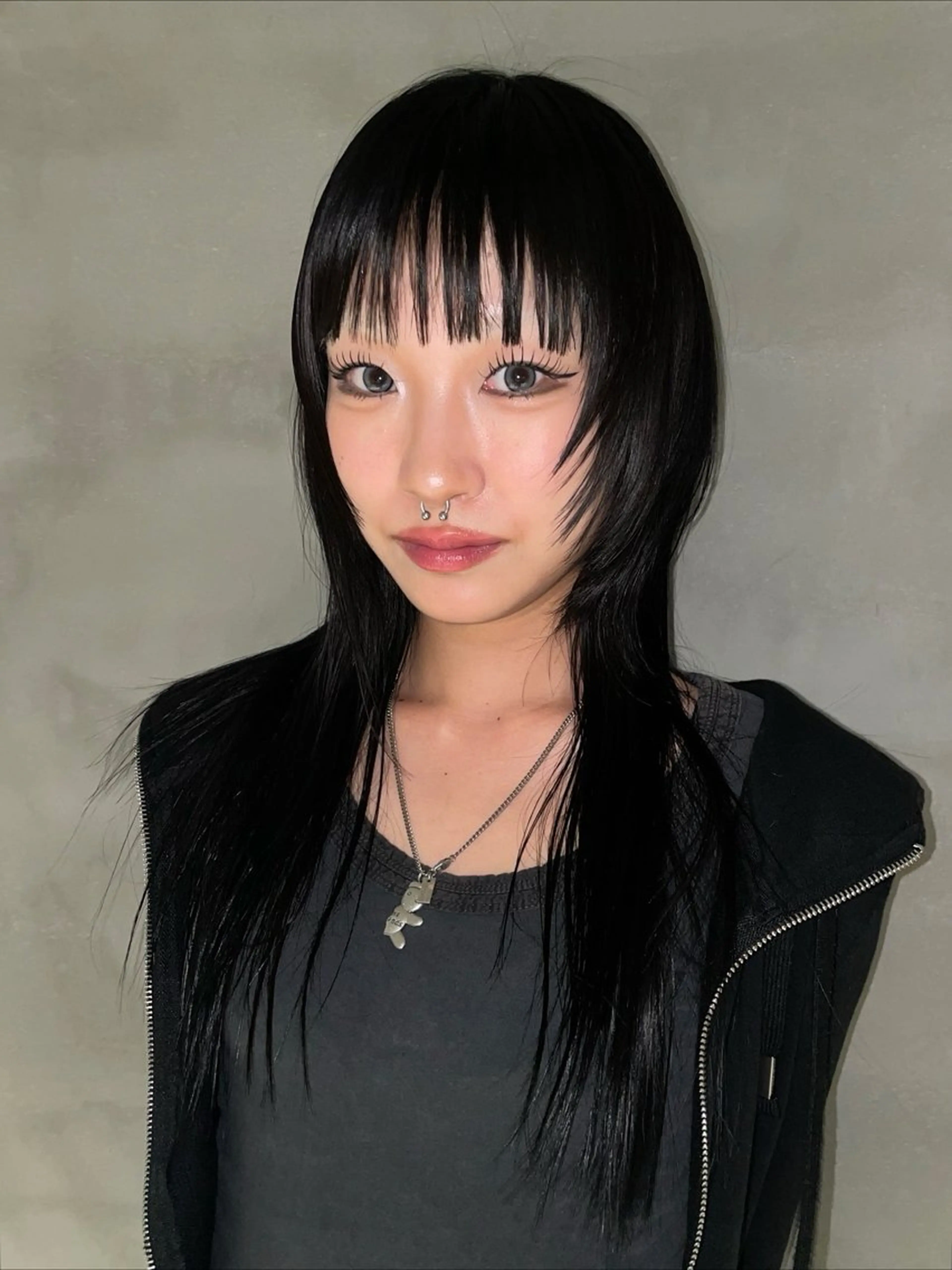 ロング カラー how所属・大阪/心斎橋 /ハイトーン/ちひろのヘアスタイル