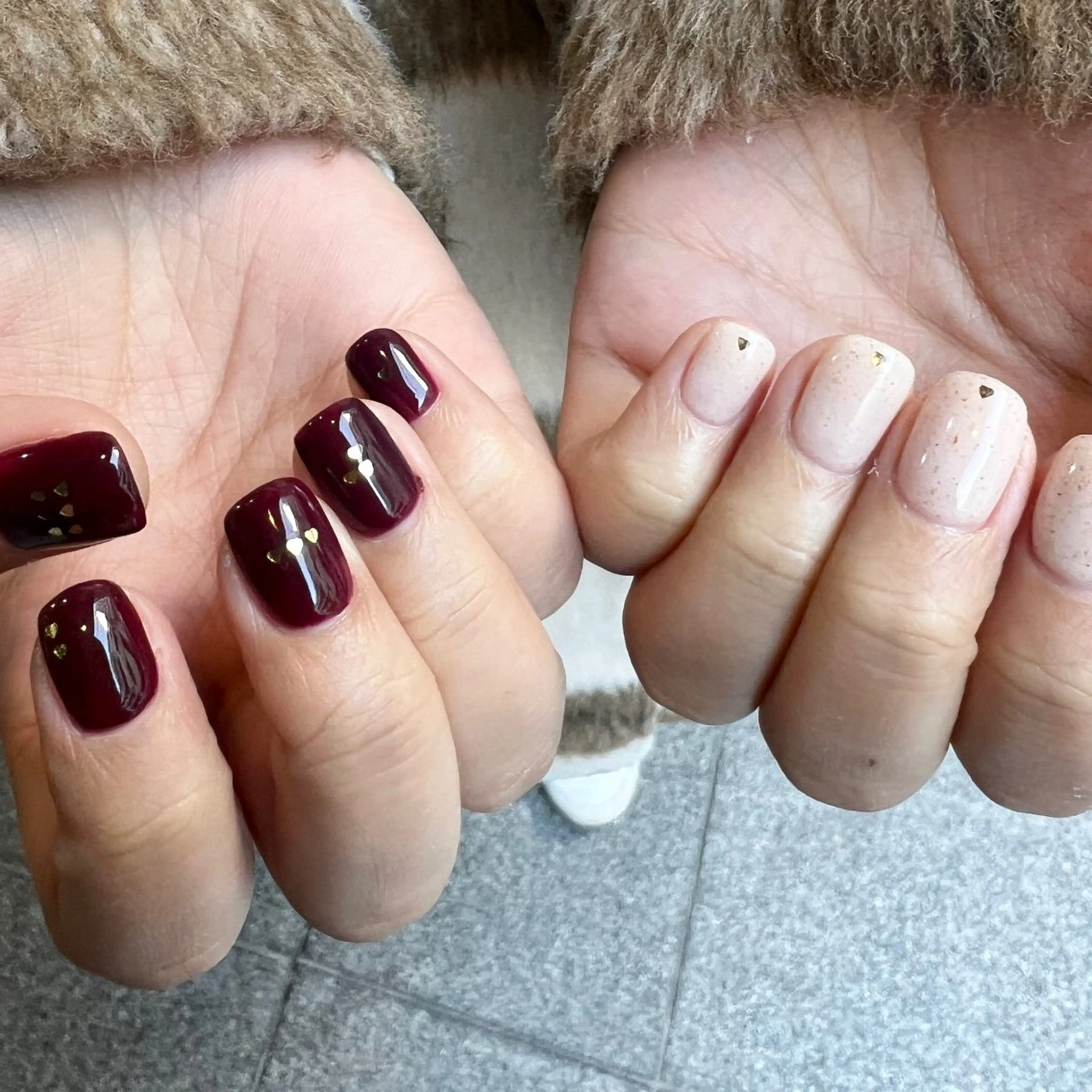 ネイル ジェルネイル ニュアンスネイル パラジェル ハンドネイル 個性派ニュアンス nuts nail所属・【池袋】nuts nail　なつみのネイルデザイン