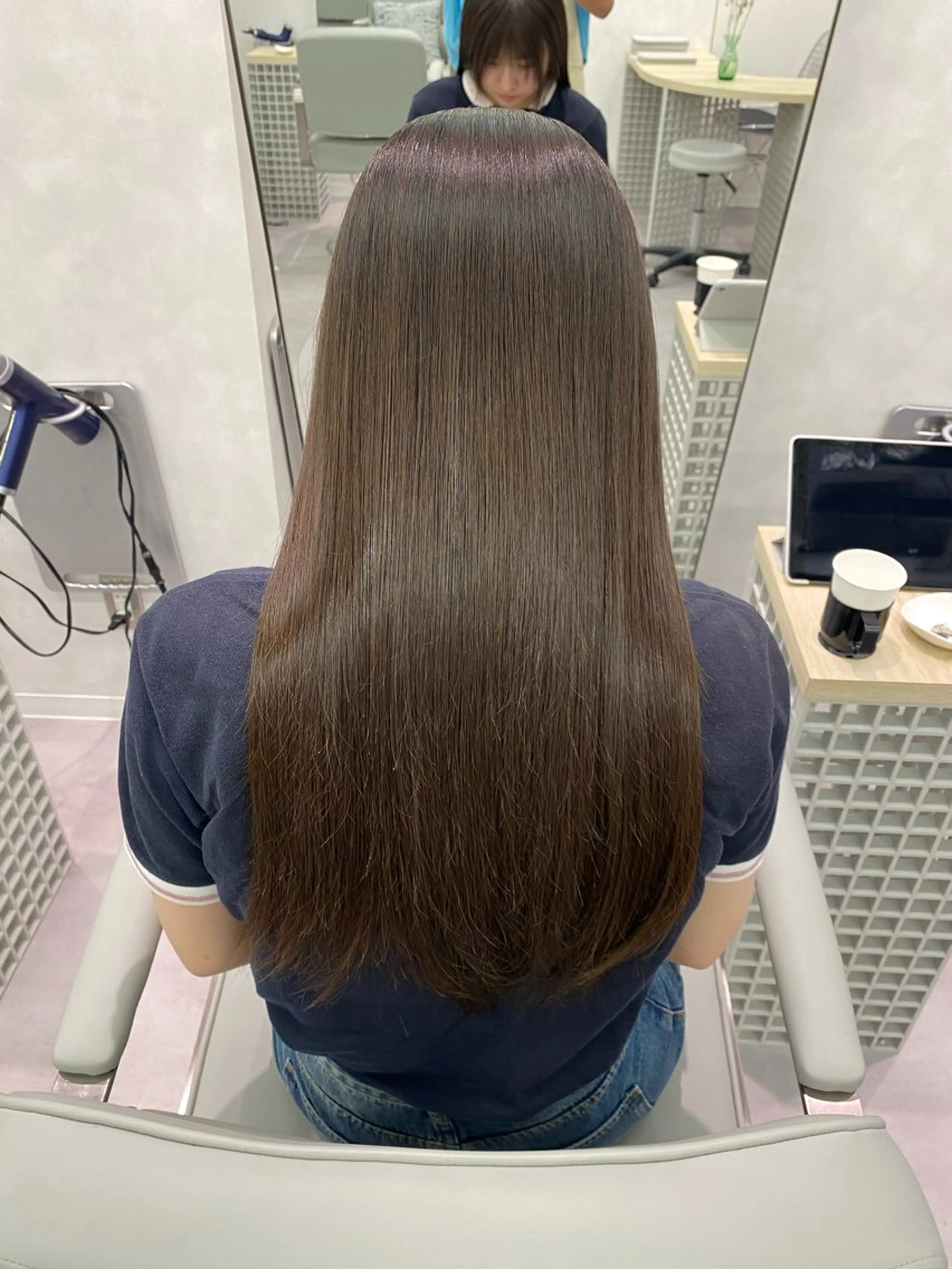 ロング カラー afloat hikaruのヘアスタイル