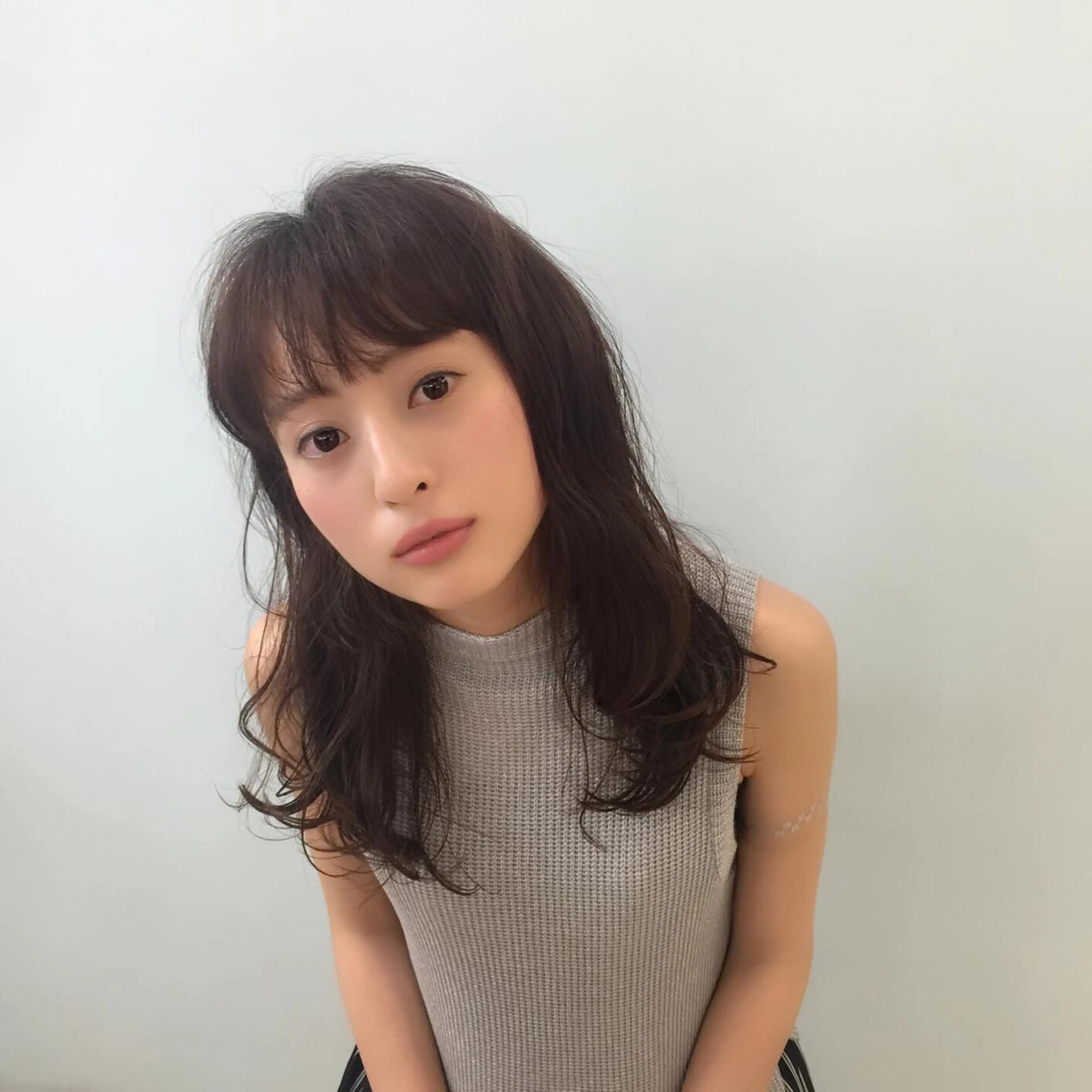 セミロング レイヤーカット Beppin total beauty salon所属・beppin eyelashのマツエク・マツパデザイン