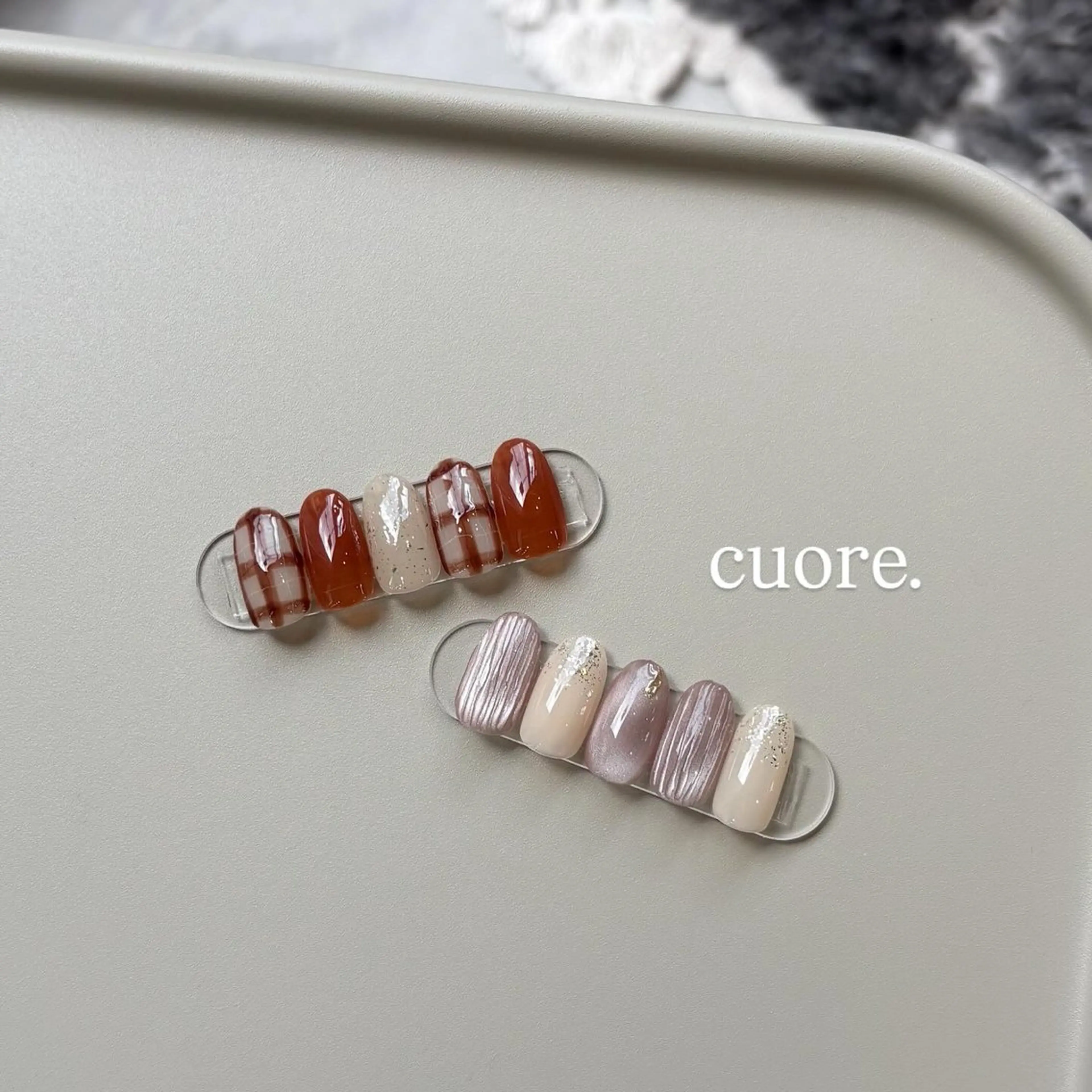 ネイル ハンドネイル nail salon cuore.のネイルデザイン