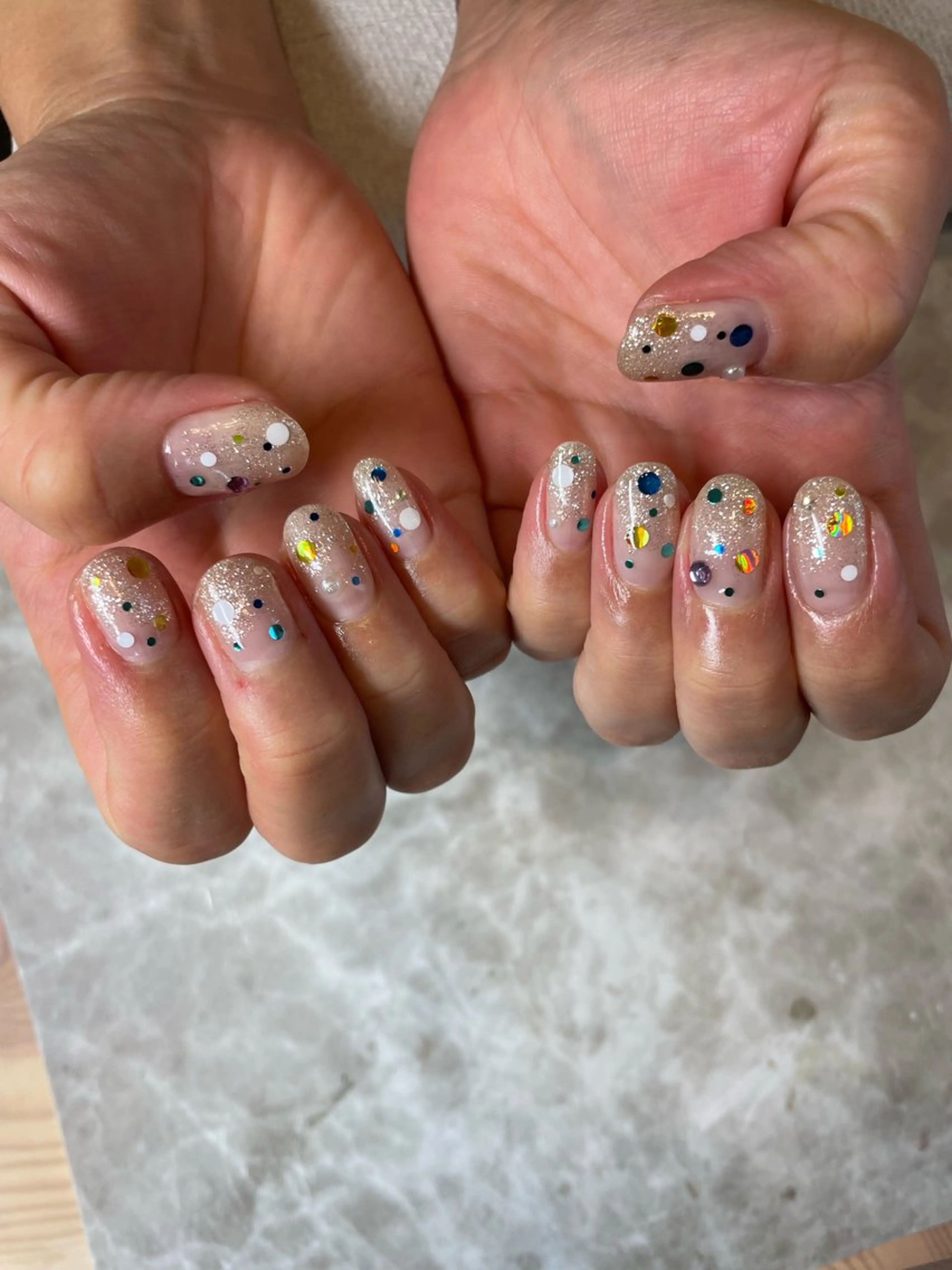 ネイル ハンドネイル Slow.Nail Tomomiのネイルデザイン