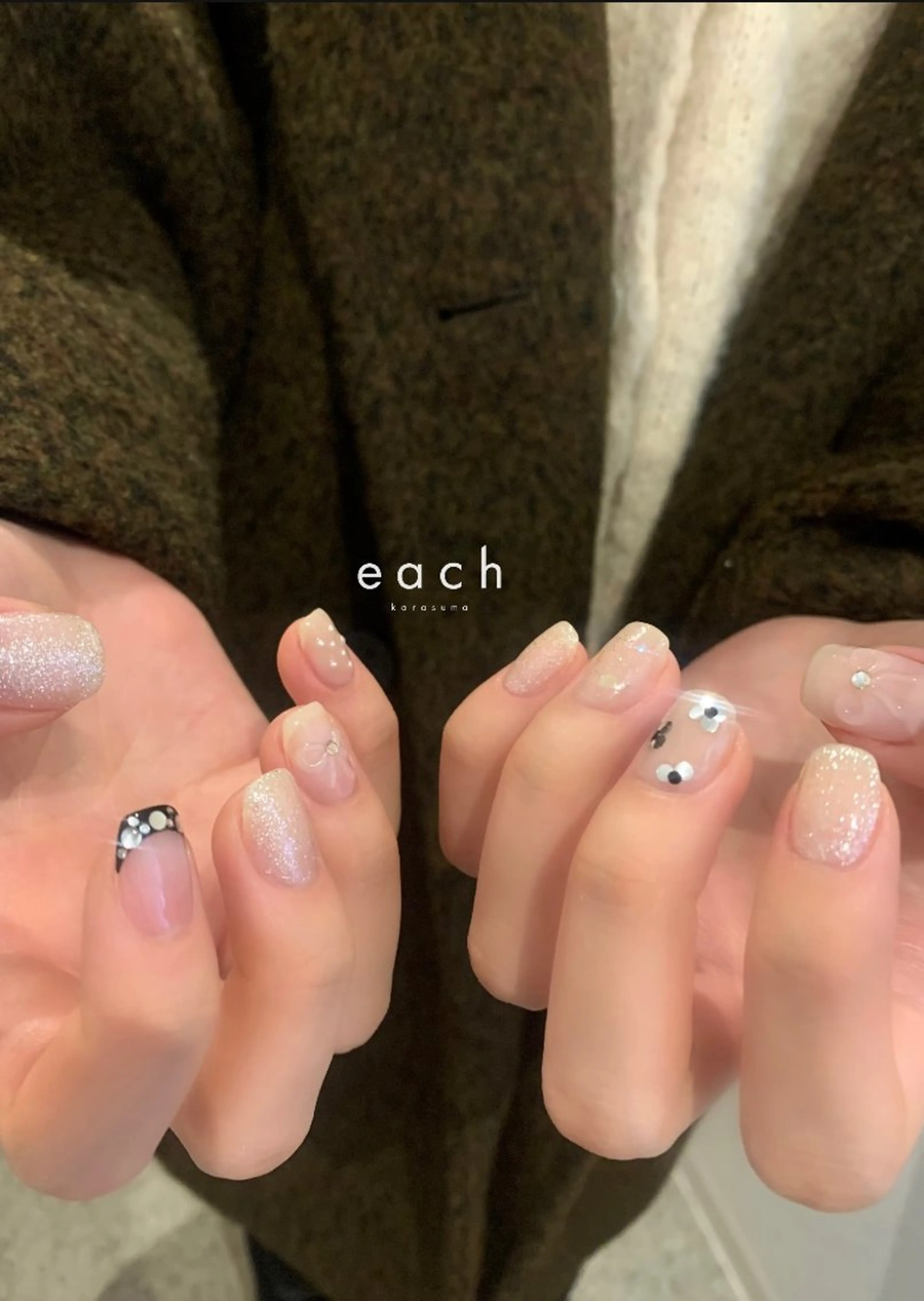 ネイル アートネイル each Hibikiのネイルデザイン