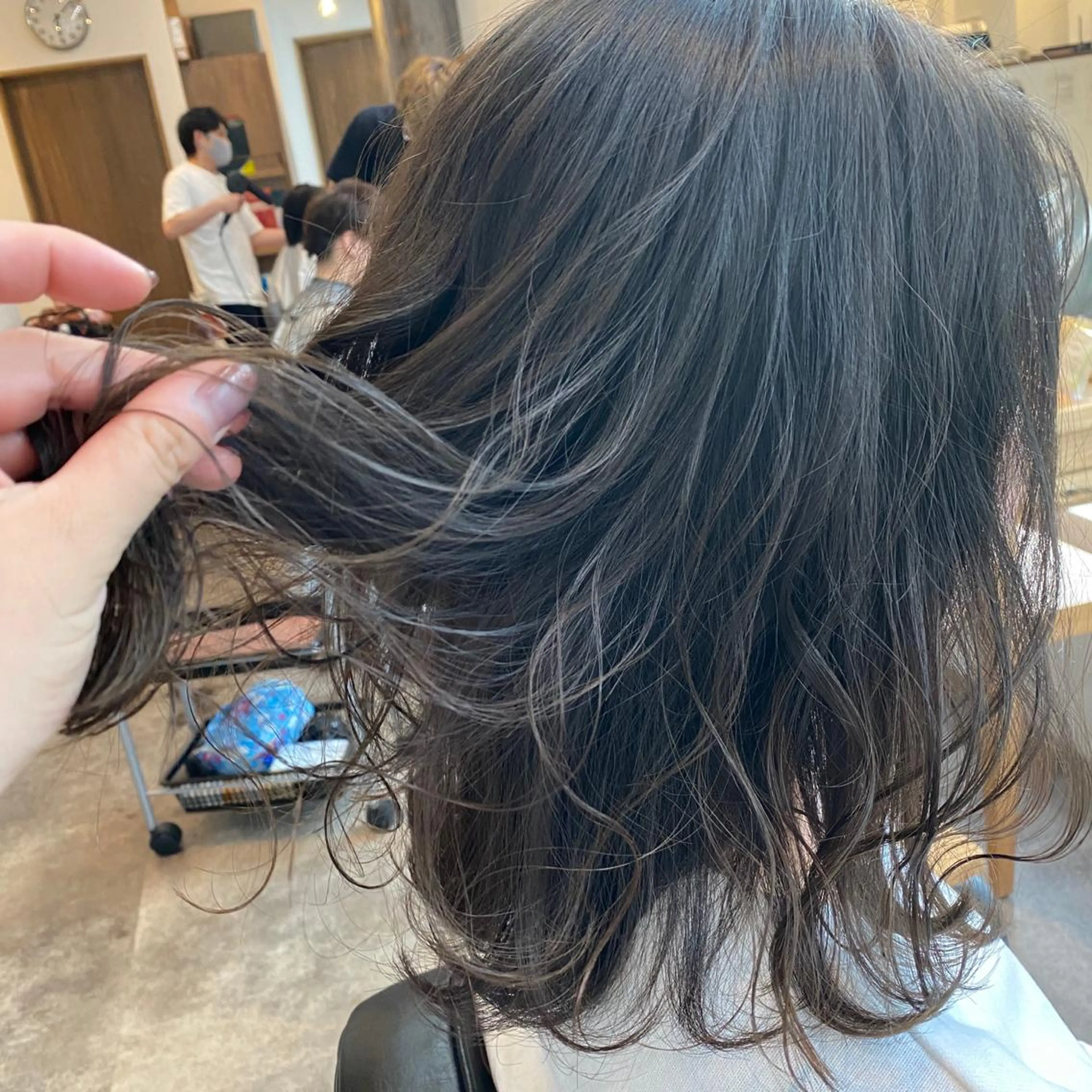 ショート カット ヘアカラー Lafith hair lit所属・今井 悠菜のヘアスタイル