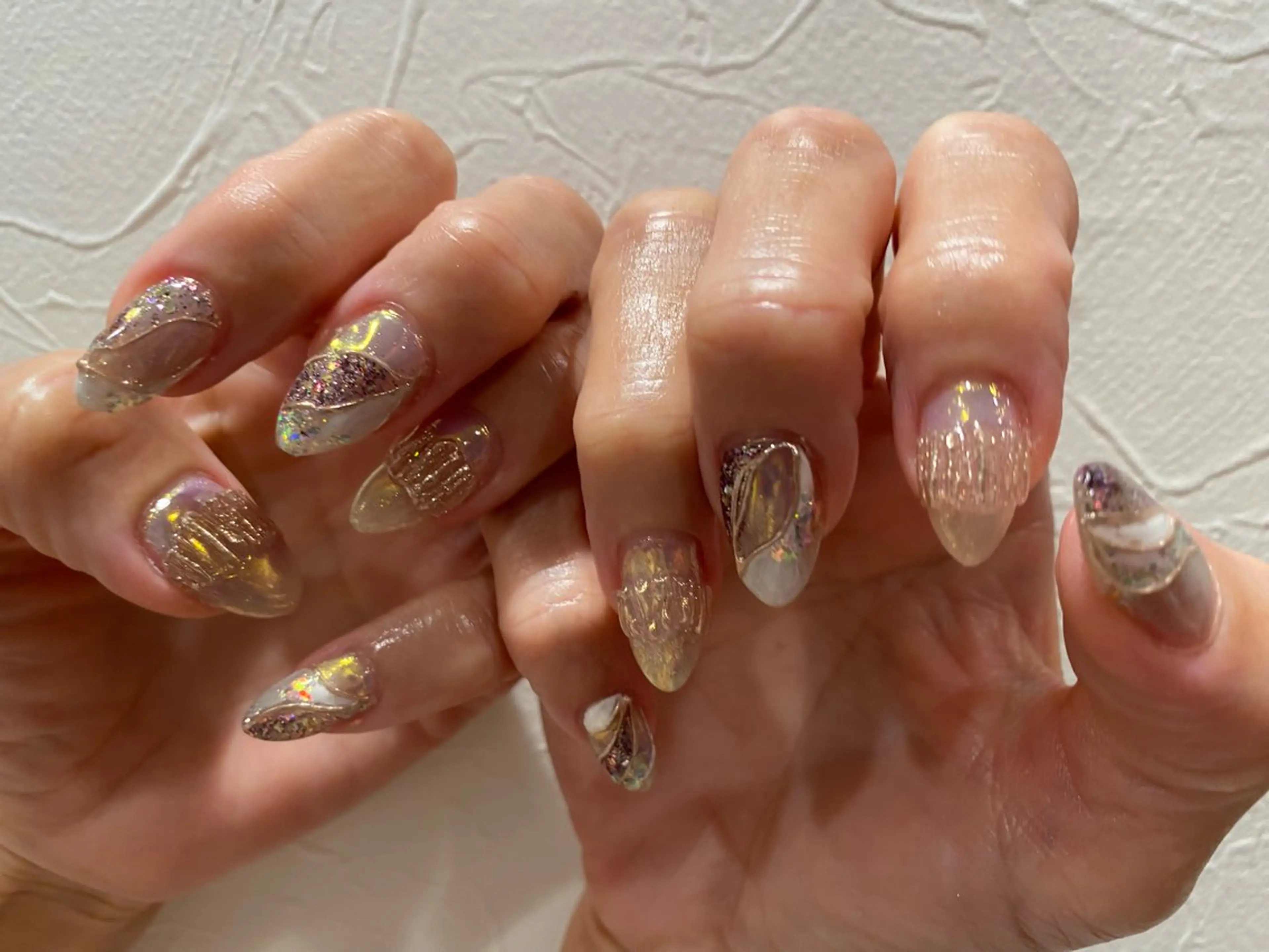 ネイル 佐藤  悠子のネイルデザイン