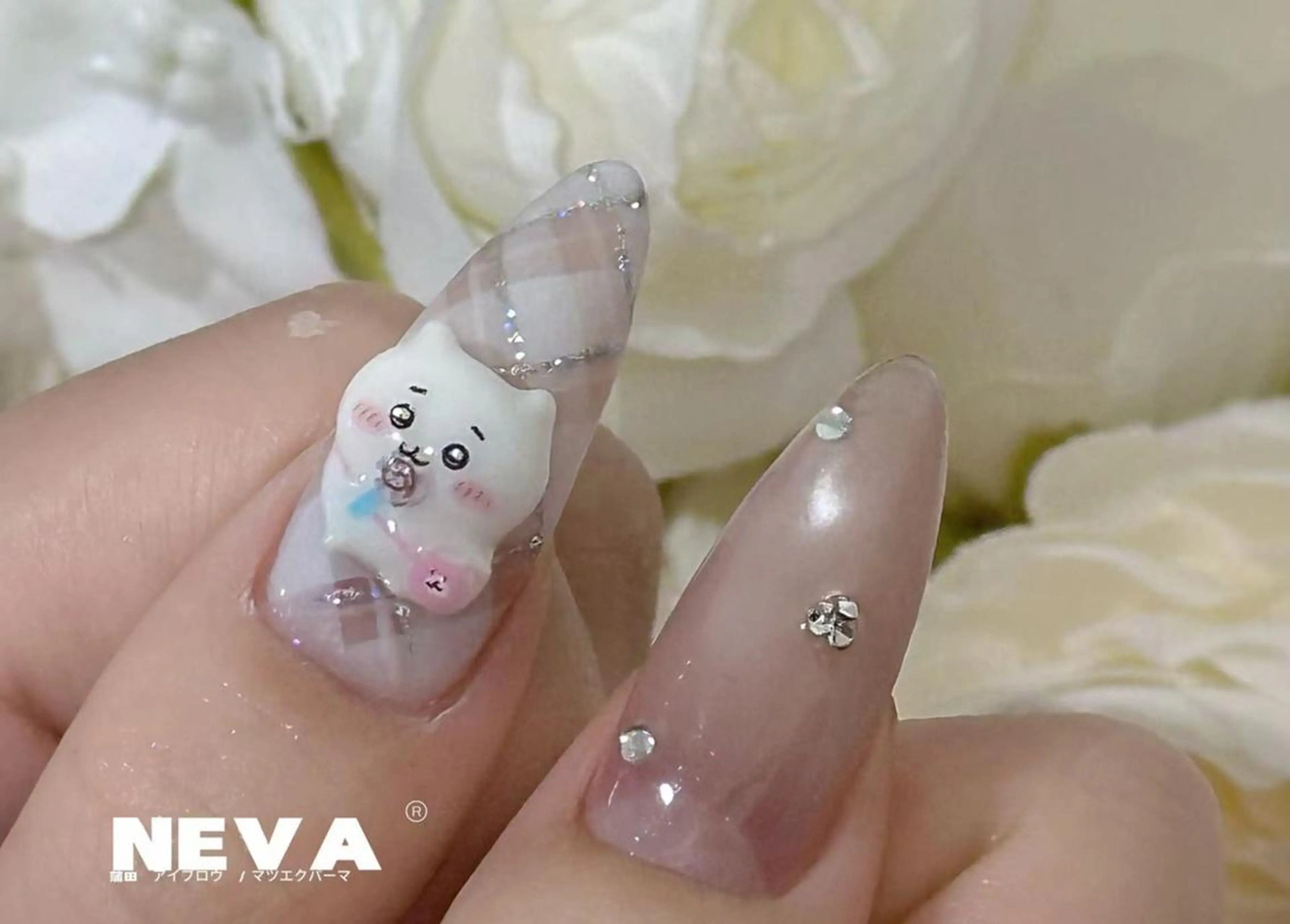 ネイル 🤍蒲田NEVA ネイル&パーマ🪽のネイルデザイン