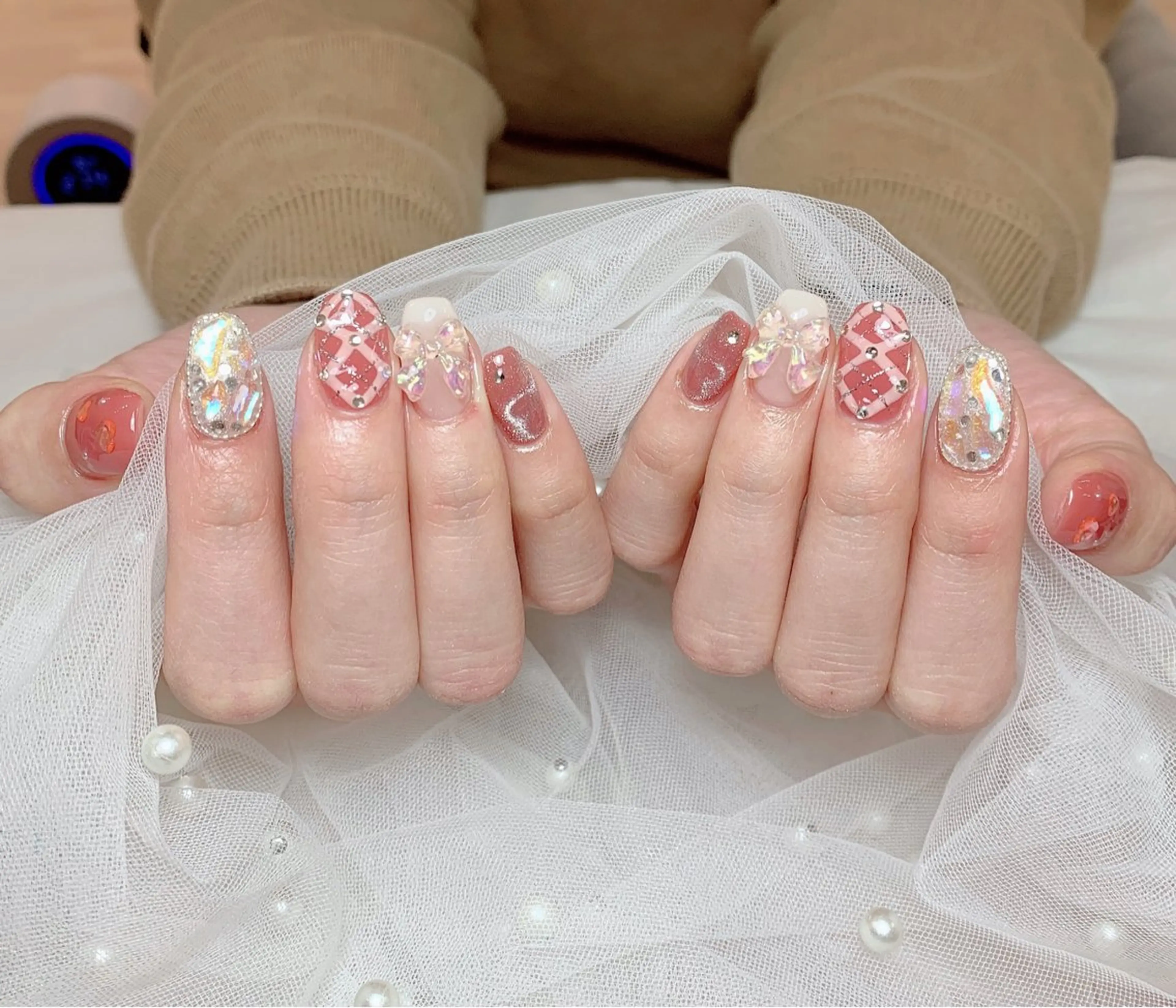 ネイル ハンドネイル Bél Nail salon ユキのネイルデザイン