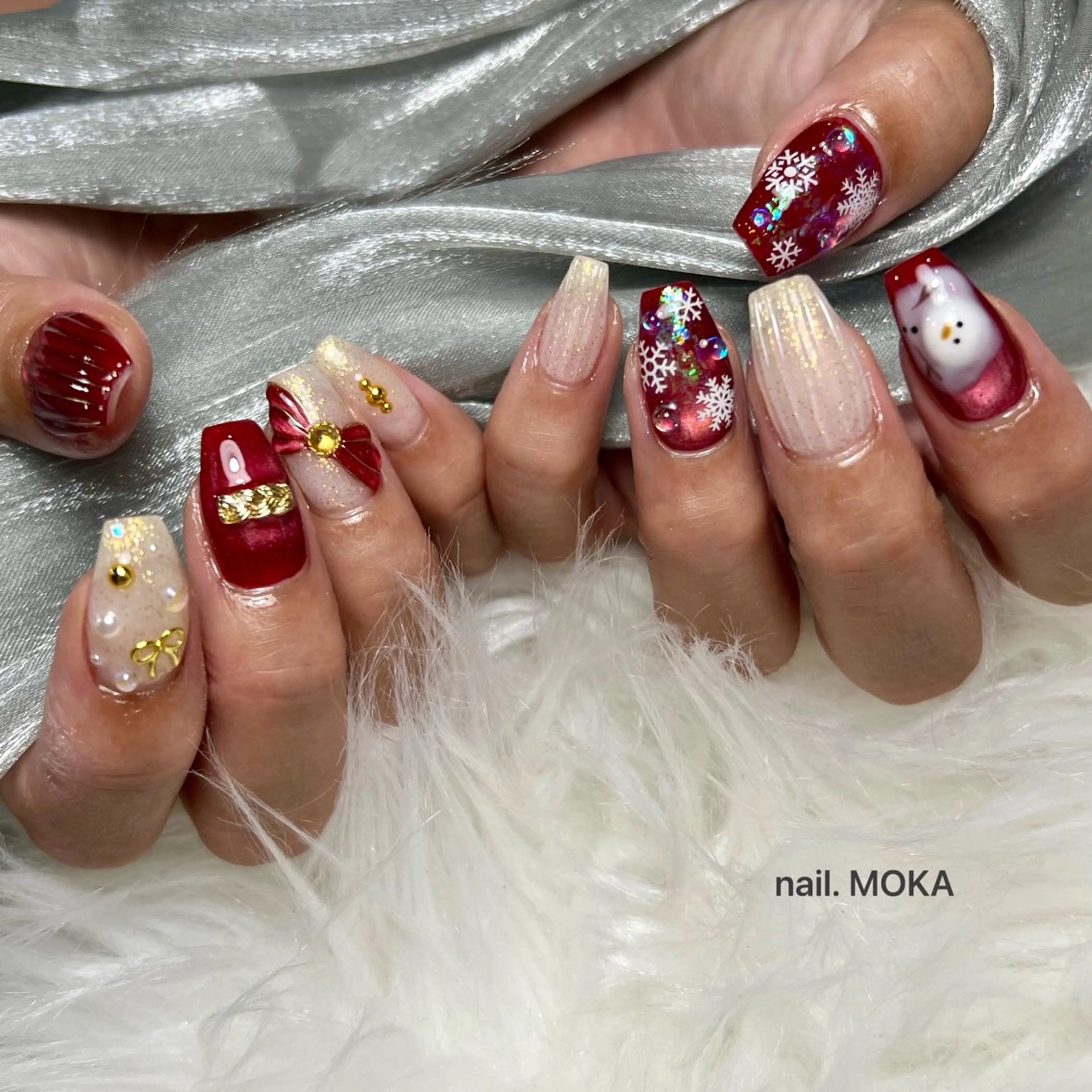 ネイル ハンドネイル nail salon MOKAのネイルデザイン