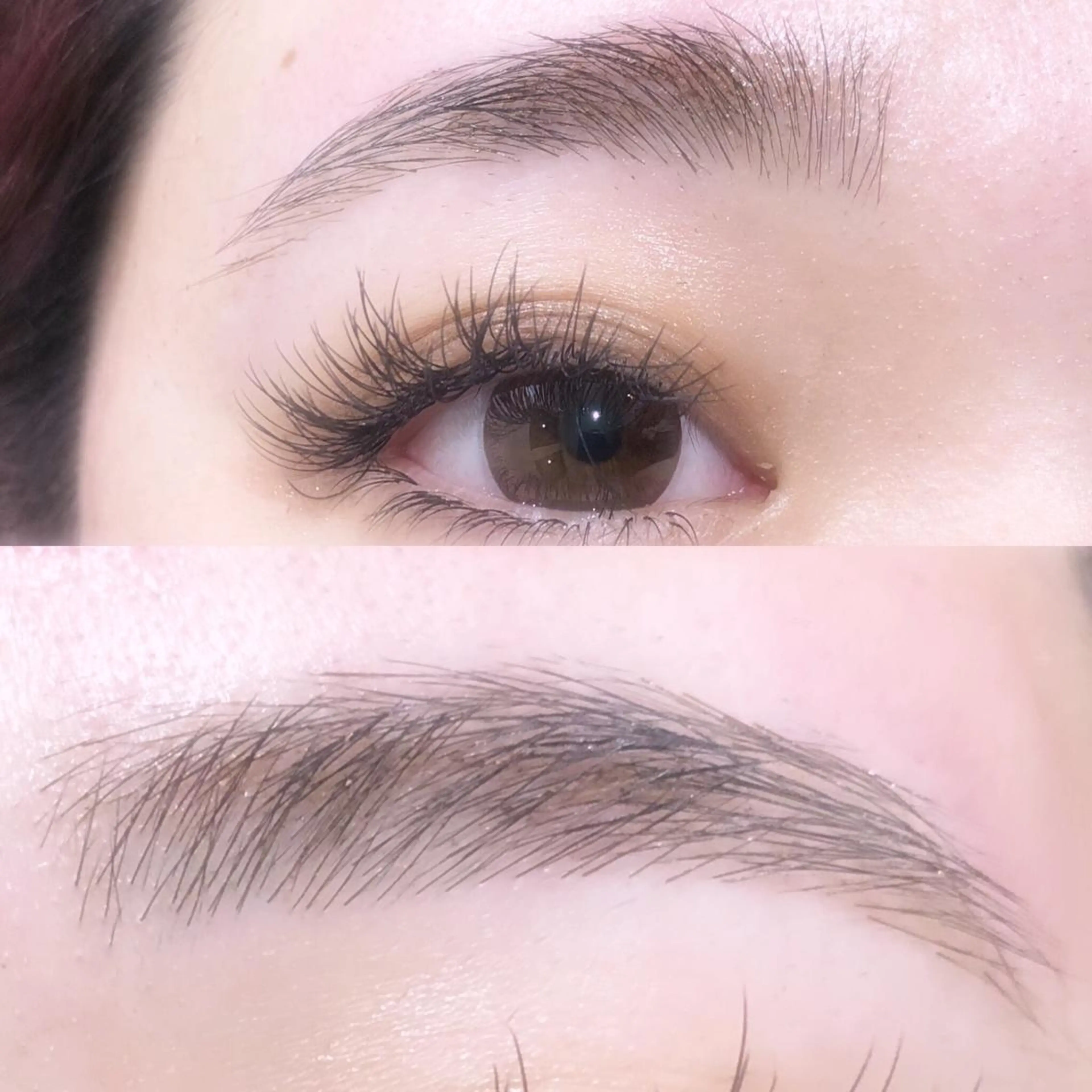 マツエク・マツパ pour voursのマツエク・マツパデザイン