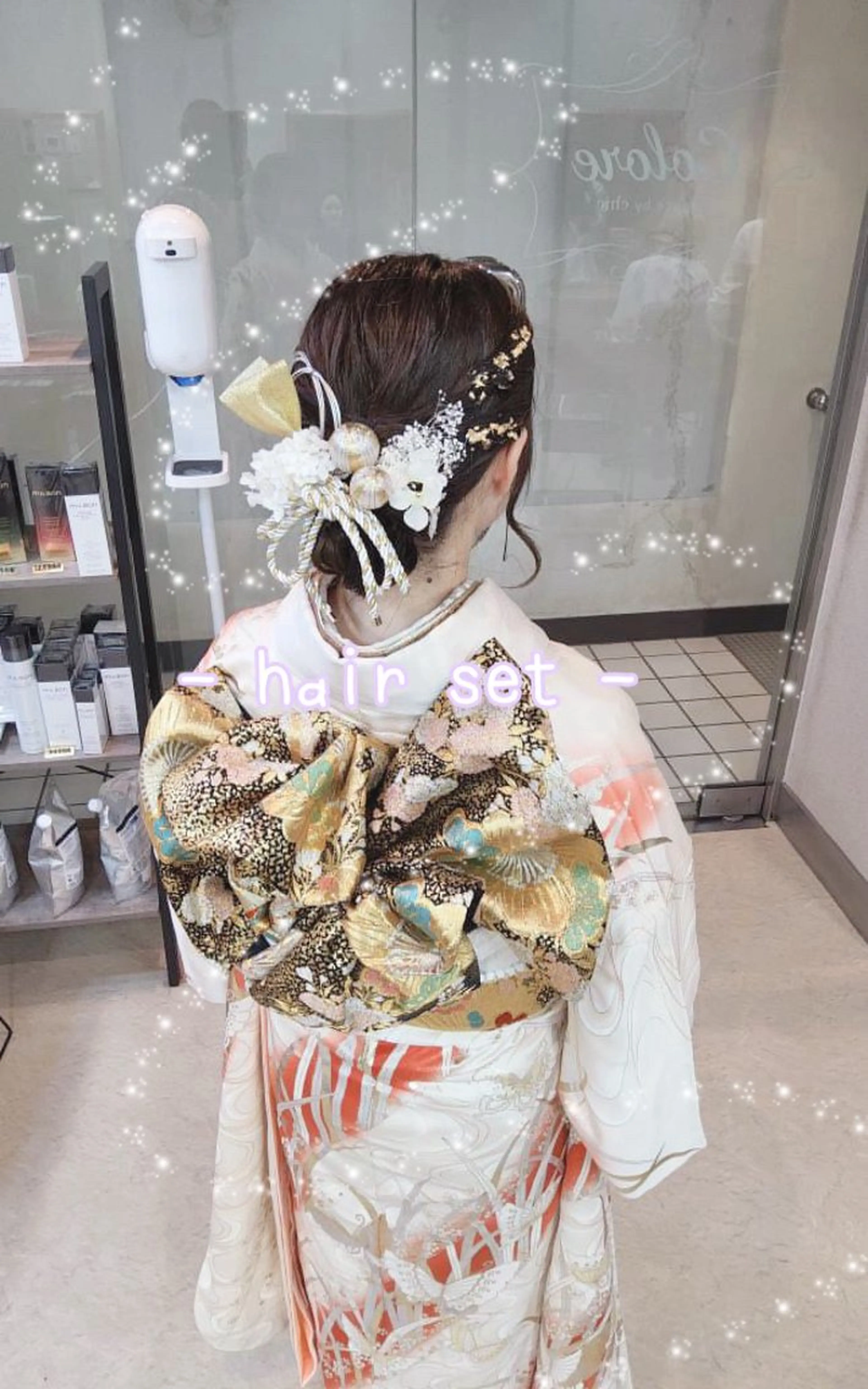 ヘアアレンジ 成人式 卒業式のヘアスタイル ヘアセット men's&ladys J'sGrace【メンズアンドレディース ジェイズグレイス】所属・🌻J'sGrace /JUMA🌻のヘアスタイル