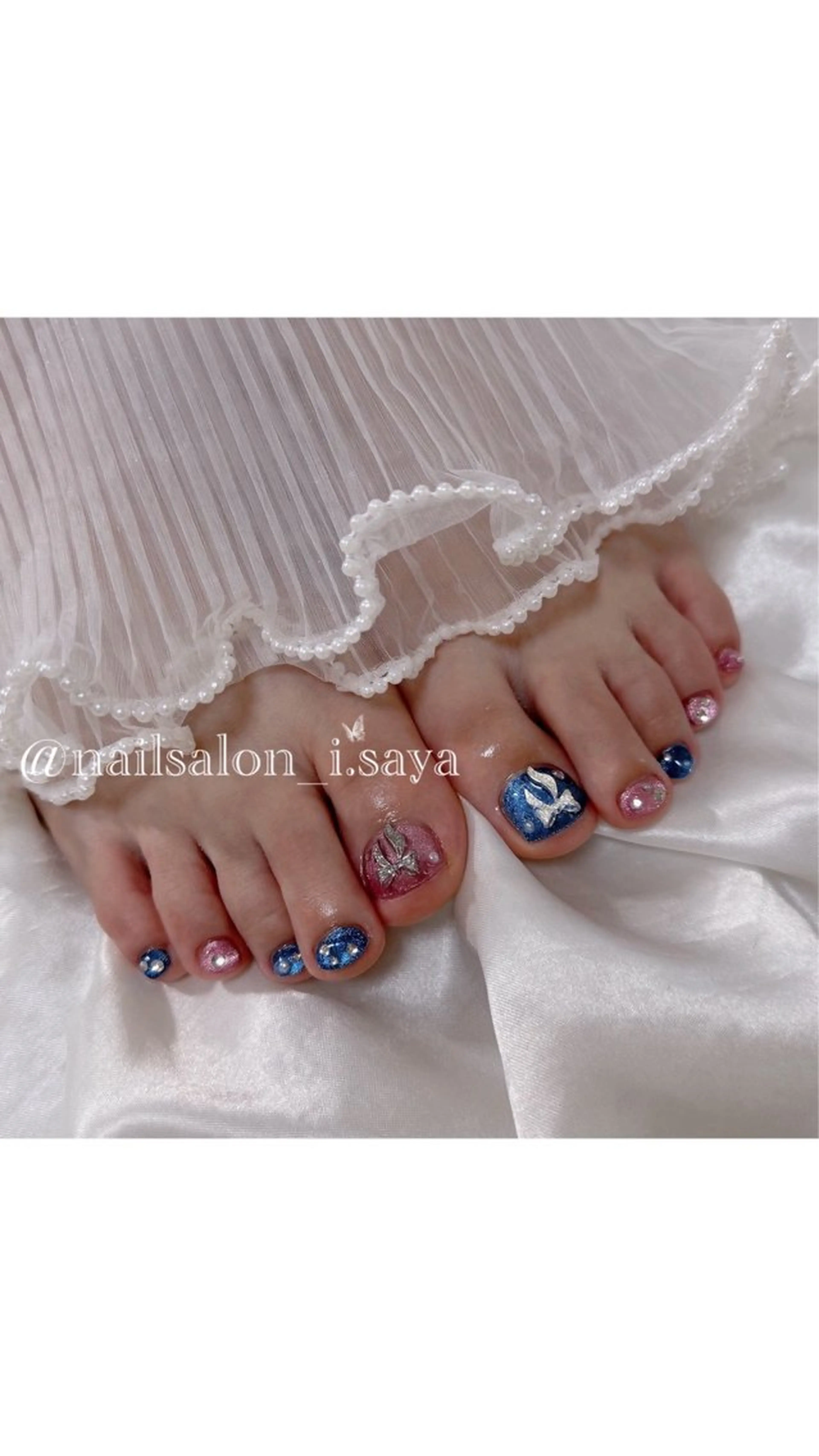 ネイル nailsalon i.所属・nailsalon i./saya𓃠のネイルデザイン