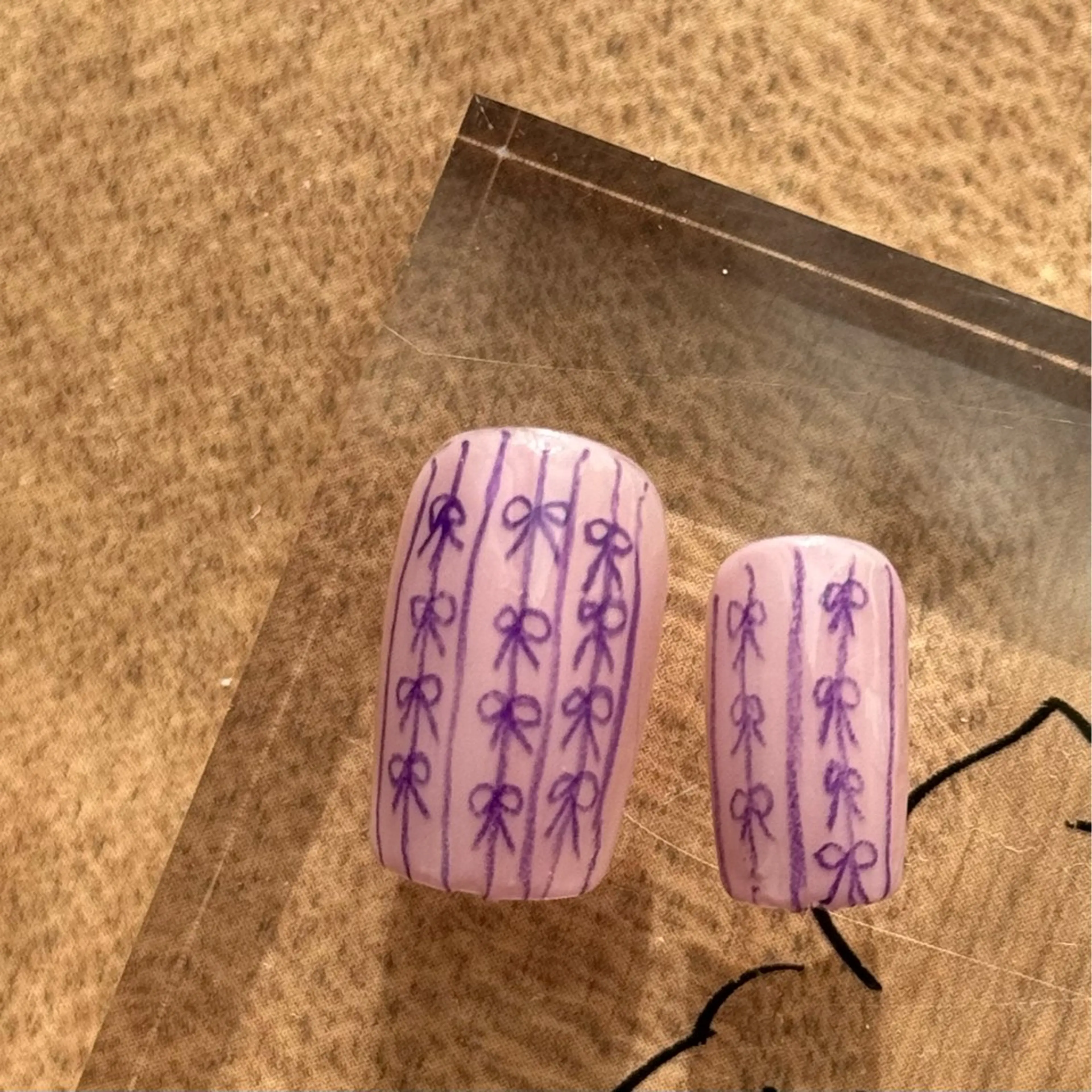 ネイル ハンドネイル jeu NAIL.のネイルデザイン