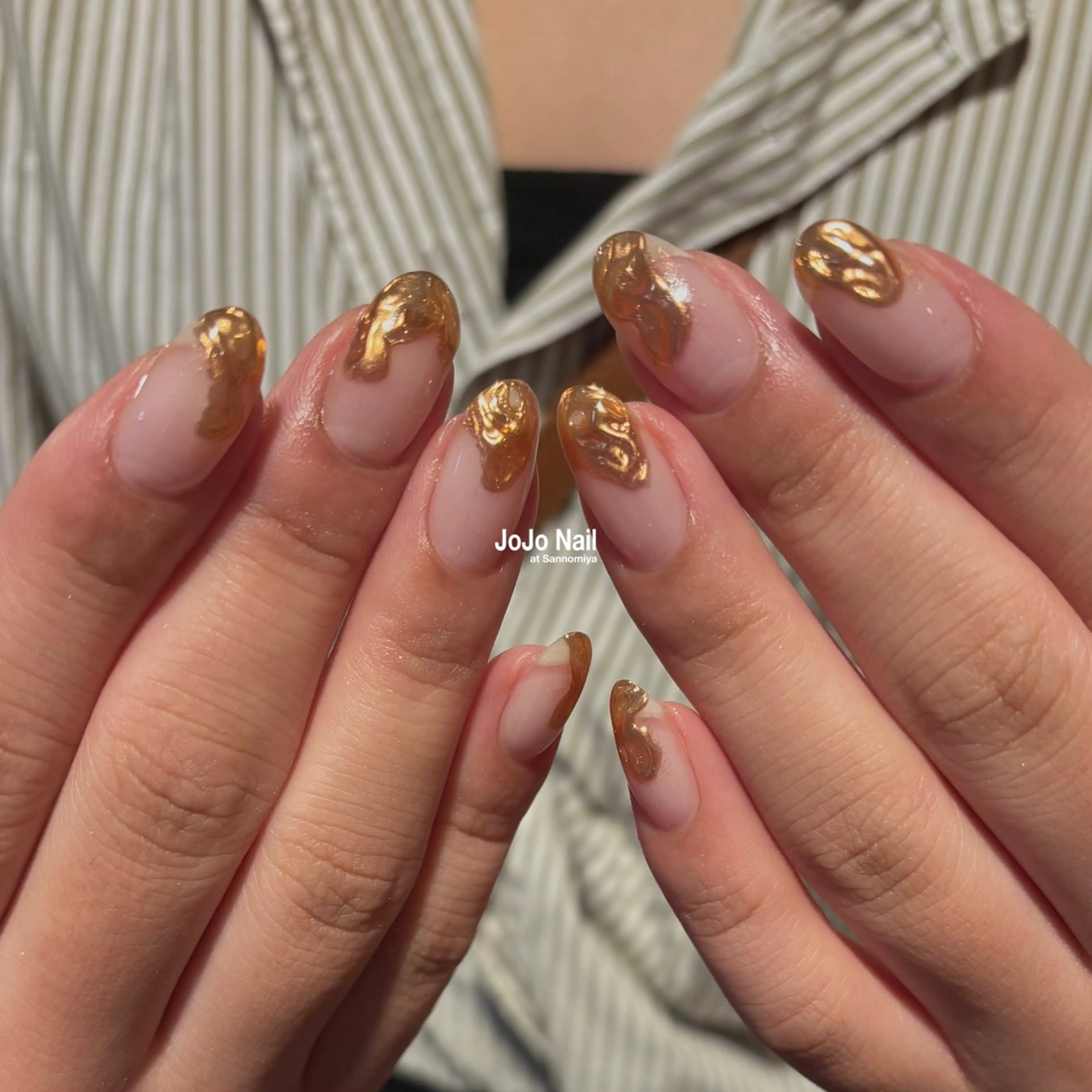 ネイル ハンドネイル Nishimura Mokaのネイルデザイン