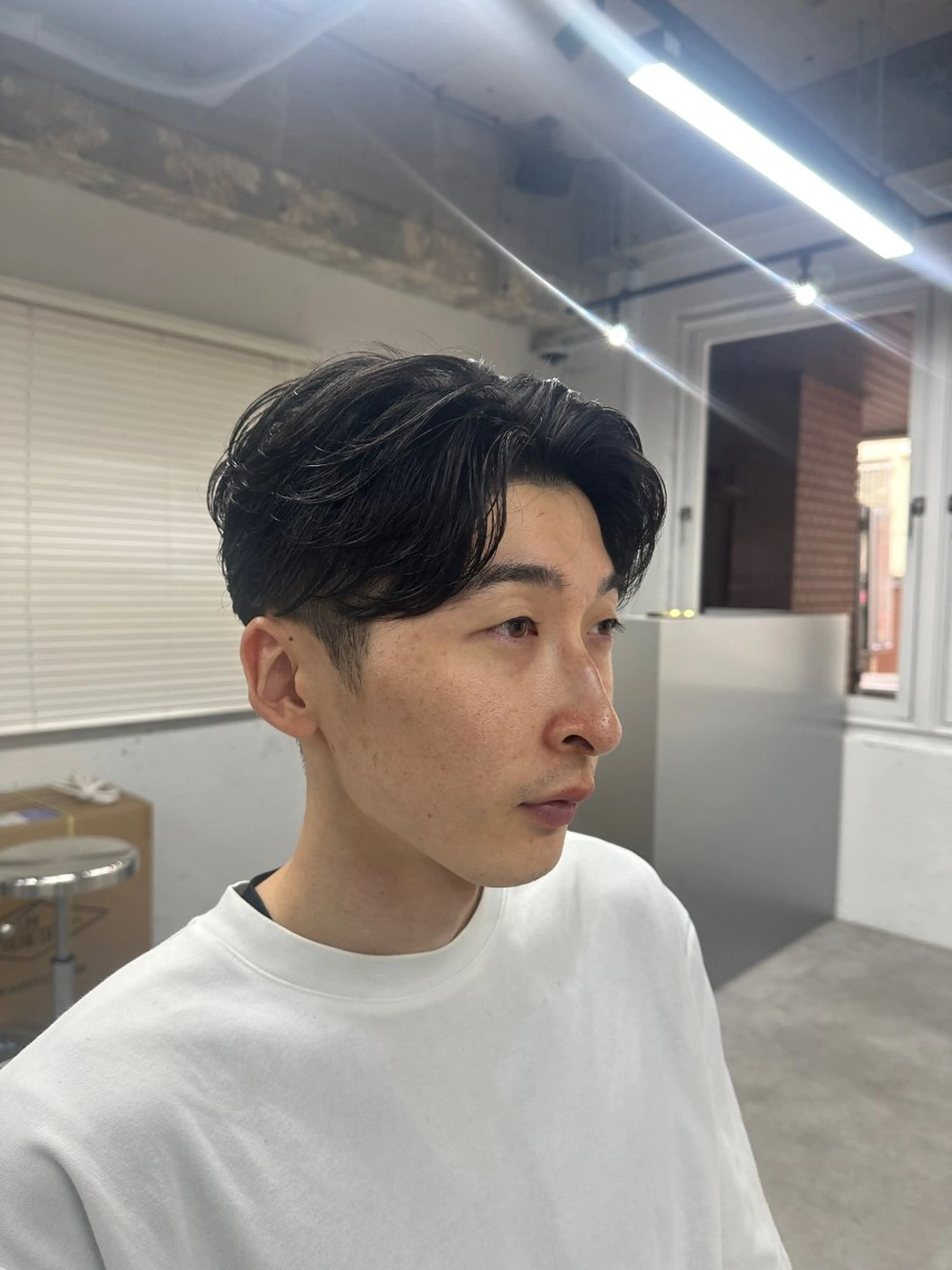 メンズ YUNA★ メンズパーマのヘアスタイル