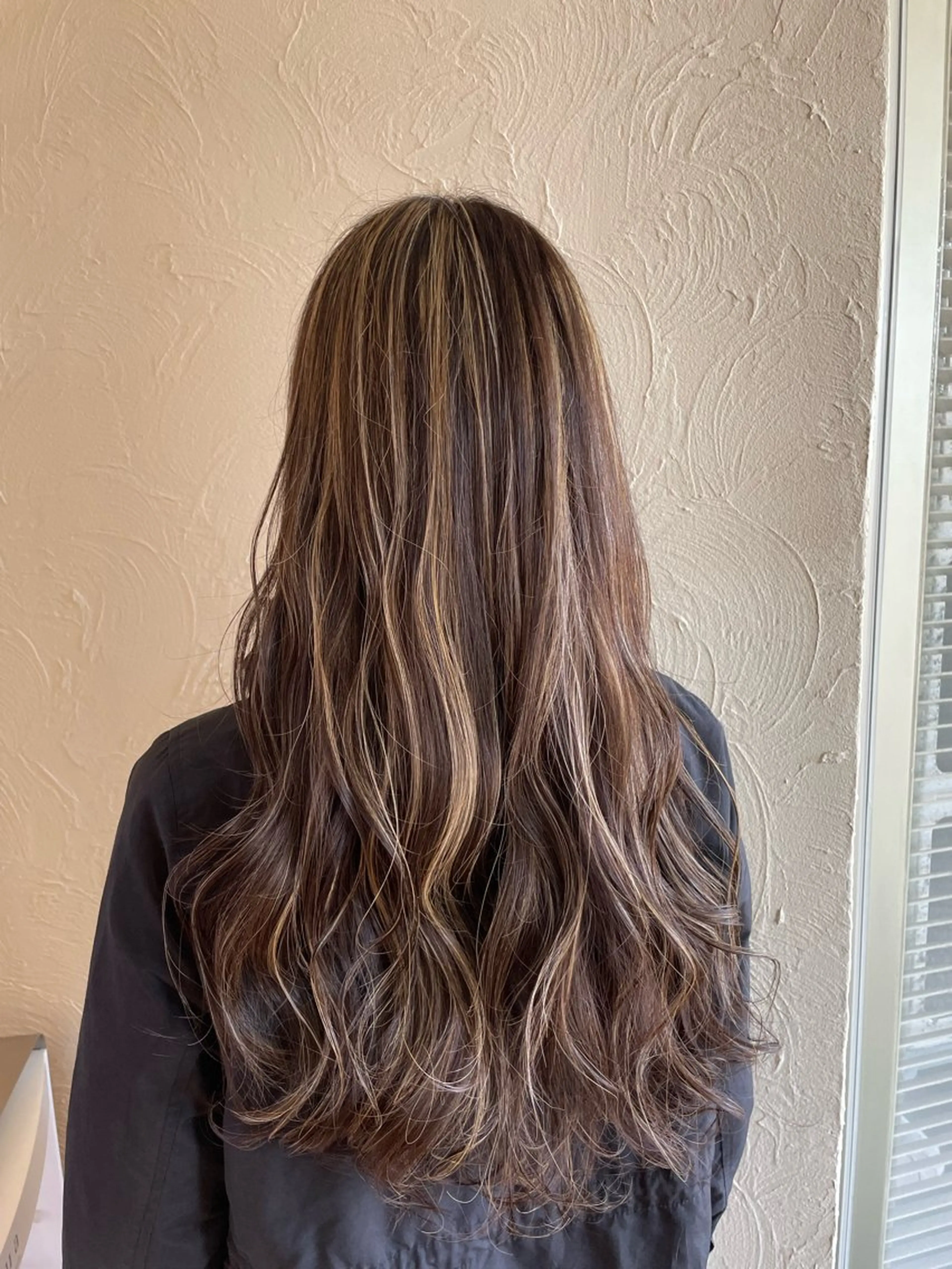 ロング カラー ageless所属・ageless/ nana/髪質改善のヘアスタイル