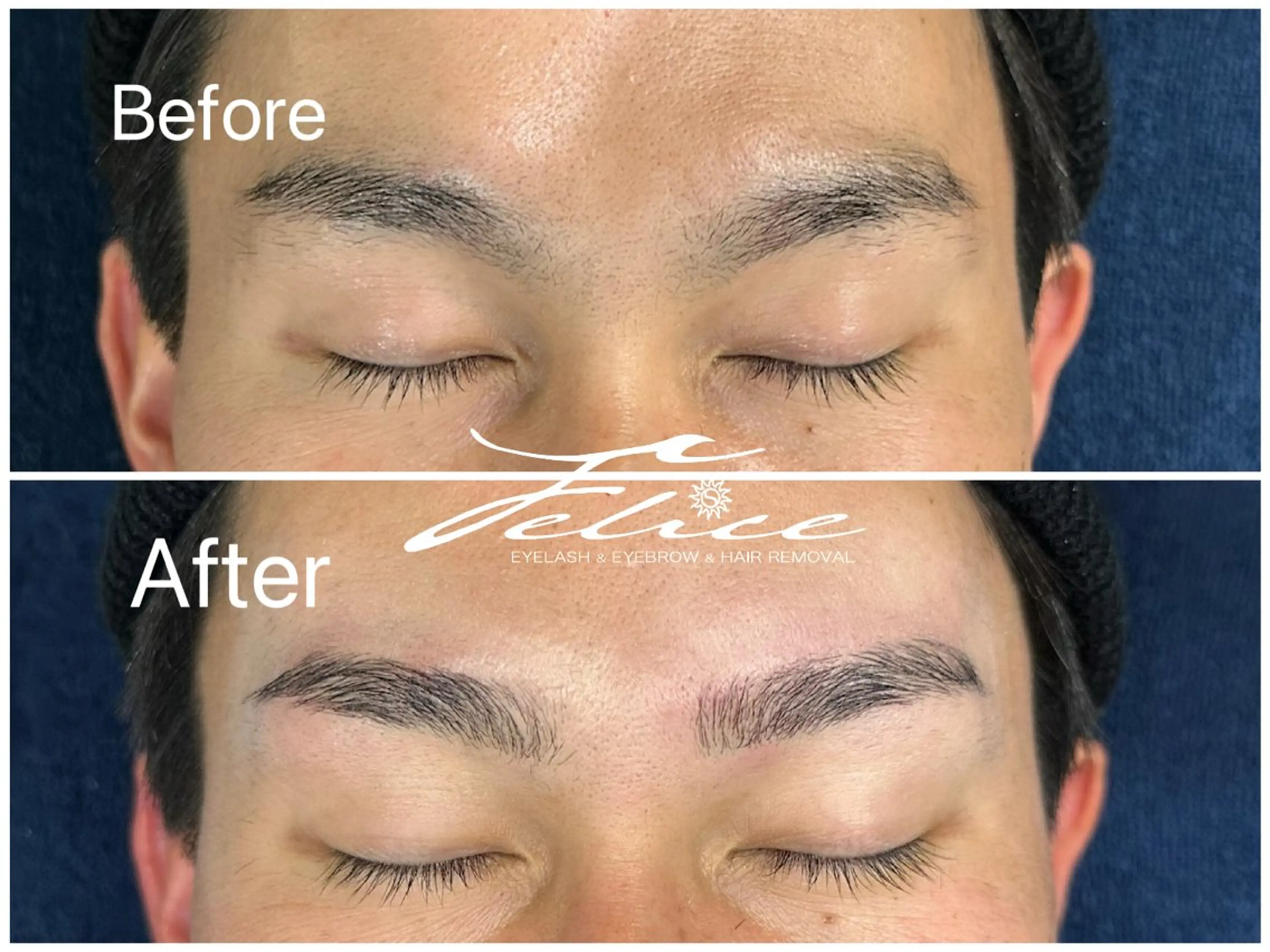 メンズ アイブロウ ワックス脱毛 眉カット その他(アイブロウ) Felice学芸大学/まつげ/眉毛専門サロン所属・Felice AYAの眉毛・アイブロウイメージ