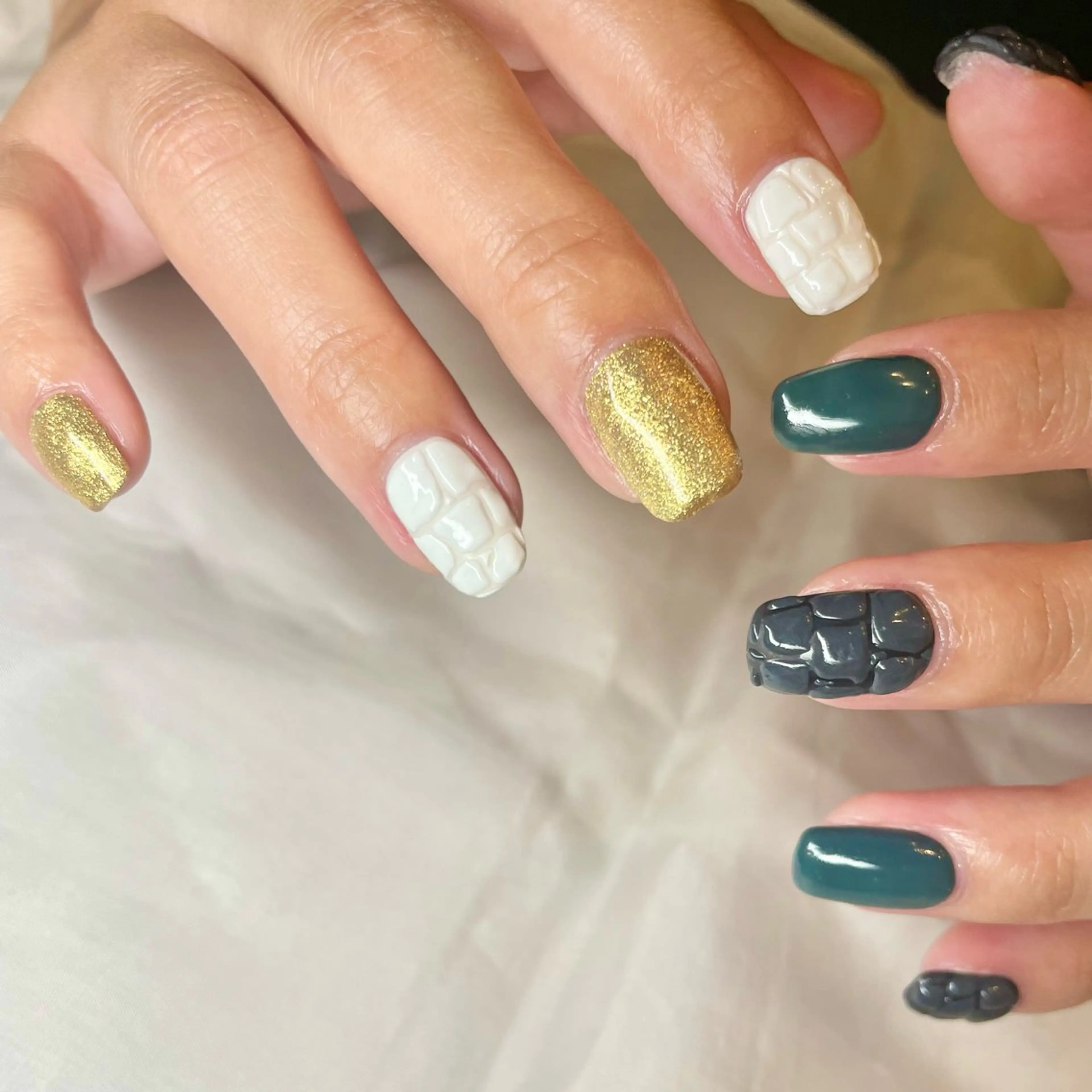 メンズ ネイル nail&eye Aoのマツエク・マツパデザイン