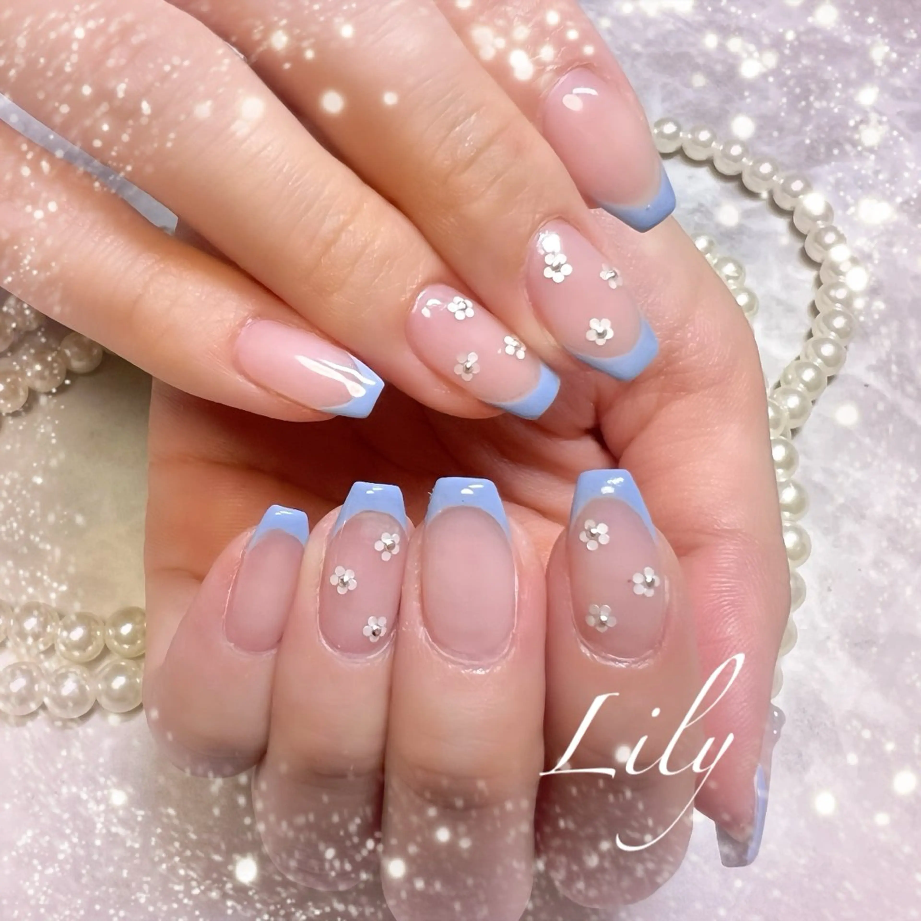 ネイル ハンドネイル Nailsalon Lilyのネイルデザイン