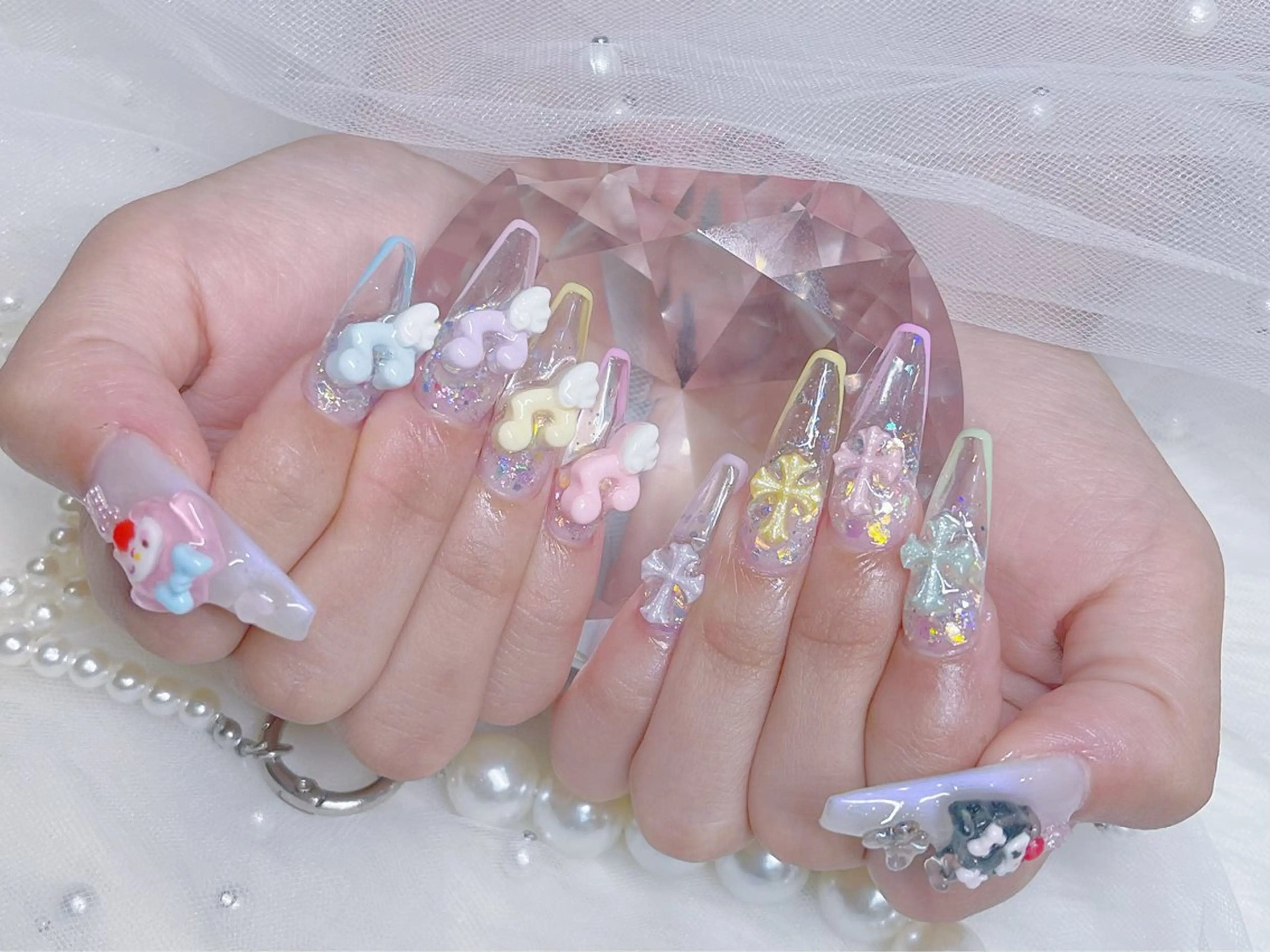 ミディアム Chiin Nail Stylistのネイルデザイン
