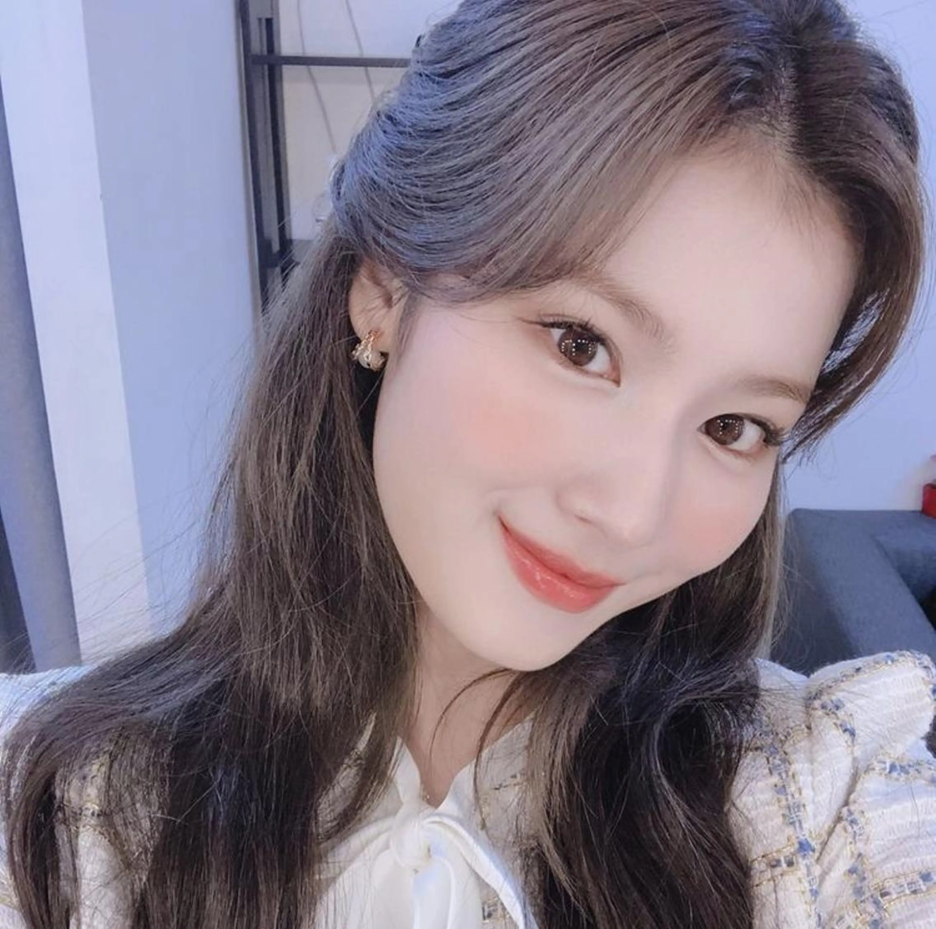 ロング ヘアカラー トリートメント 韓国 / 中国ヘア 🦋Noniのヘアスタイル