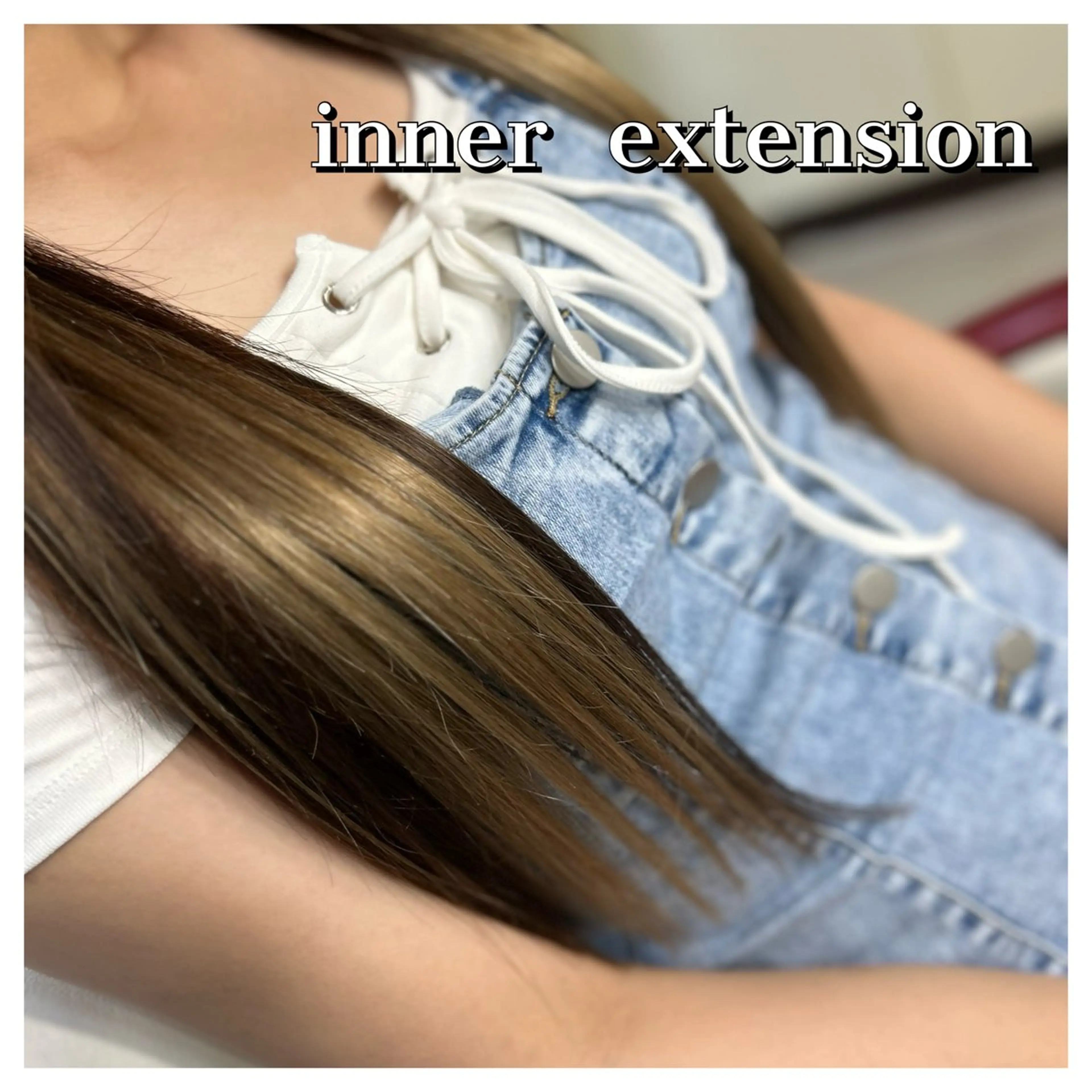 ロング エクステ ドレスアップ南草津所属・🫧ドレスアップ 南草津店🫧のヘアスタイル