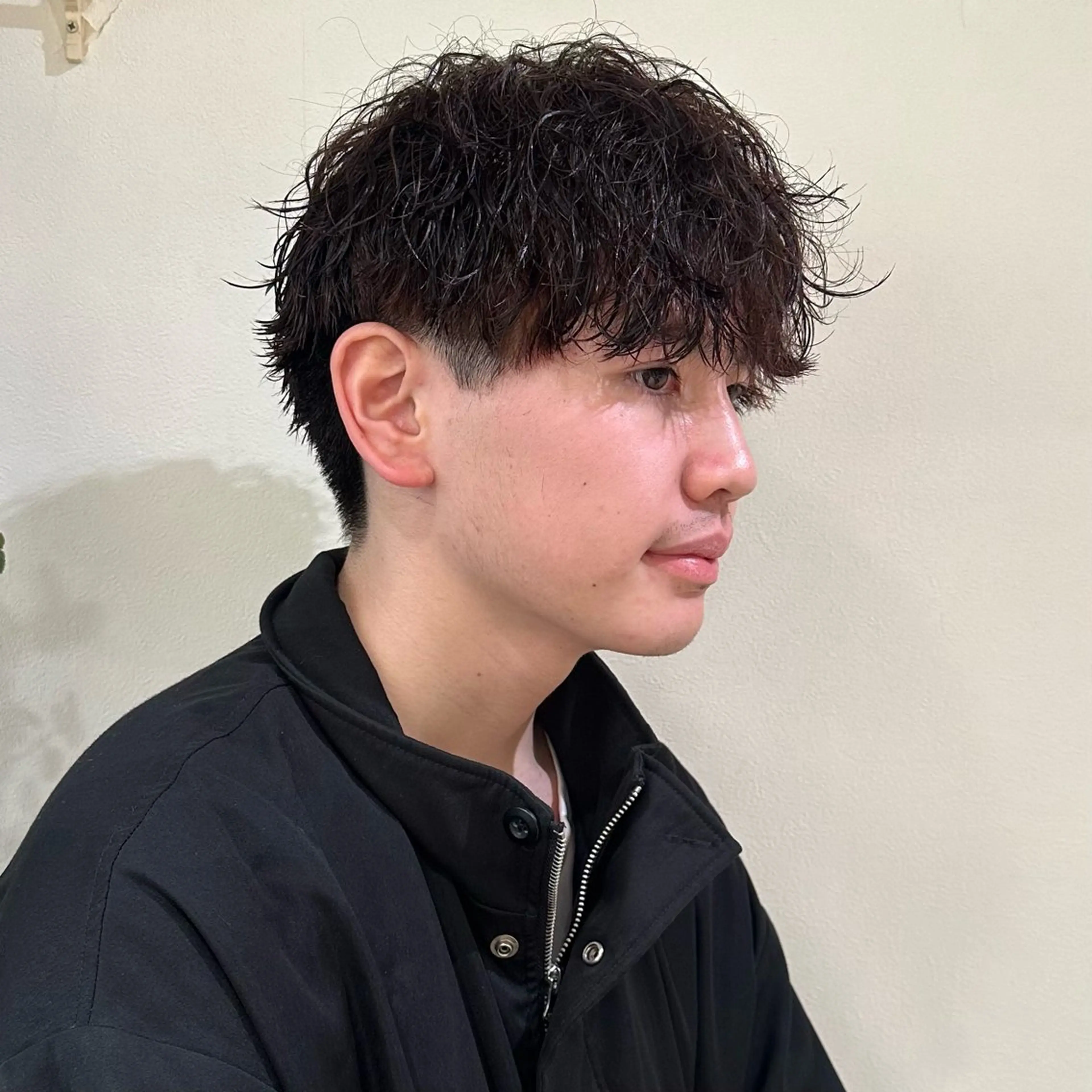 メンズ パーマ マツエク/men's /透明感/さくらのヘアスタイル